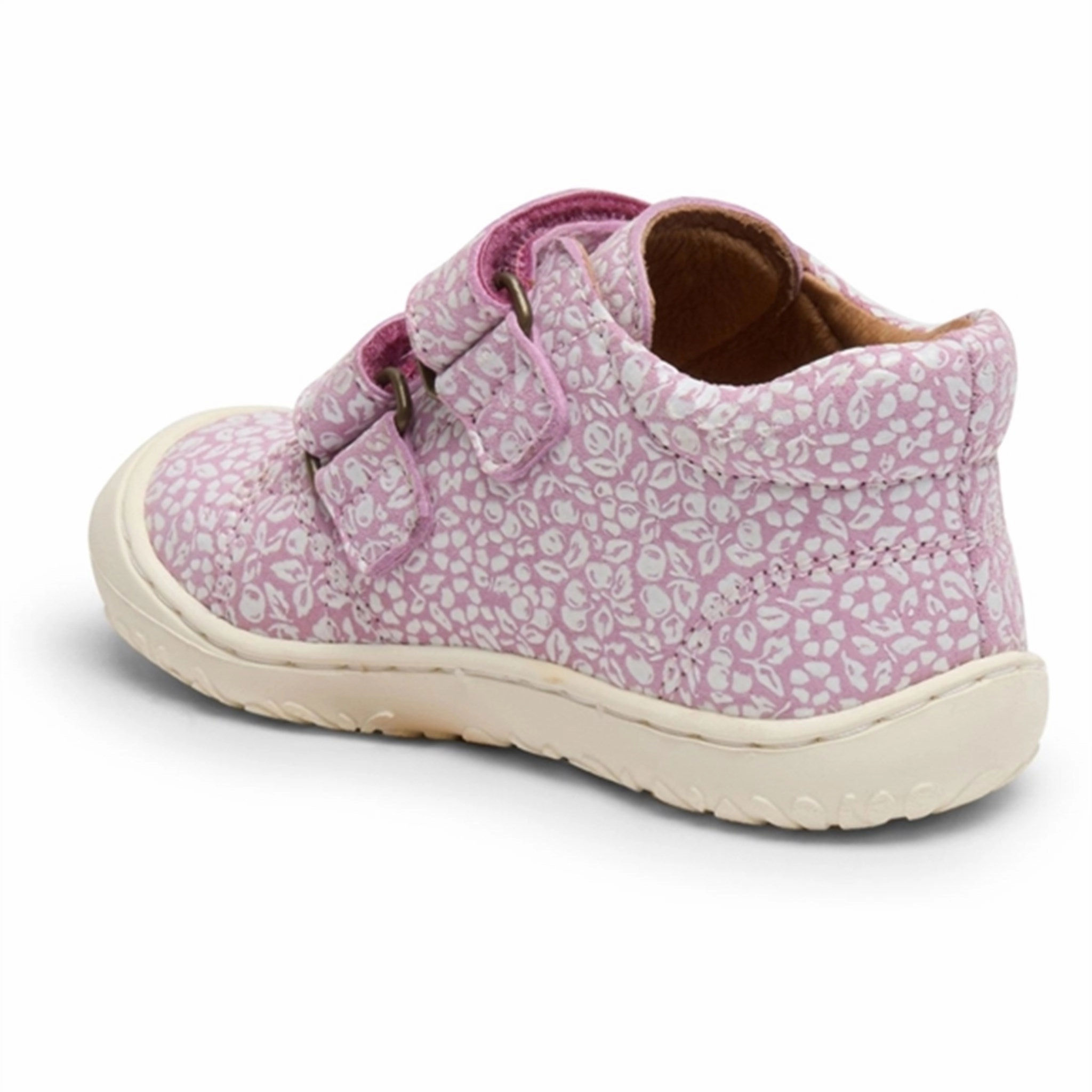 Bisgaard Hale V First Step Shoe Rose Floral Stable Walk