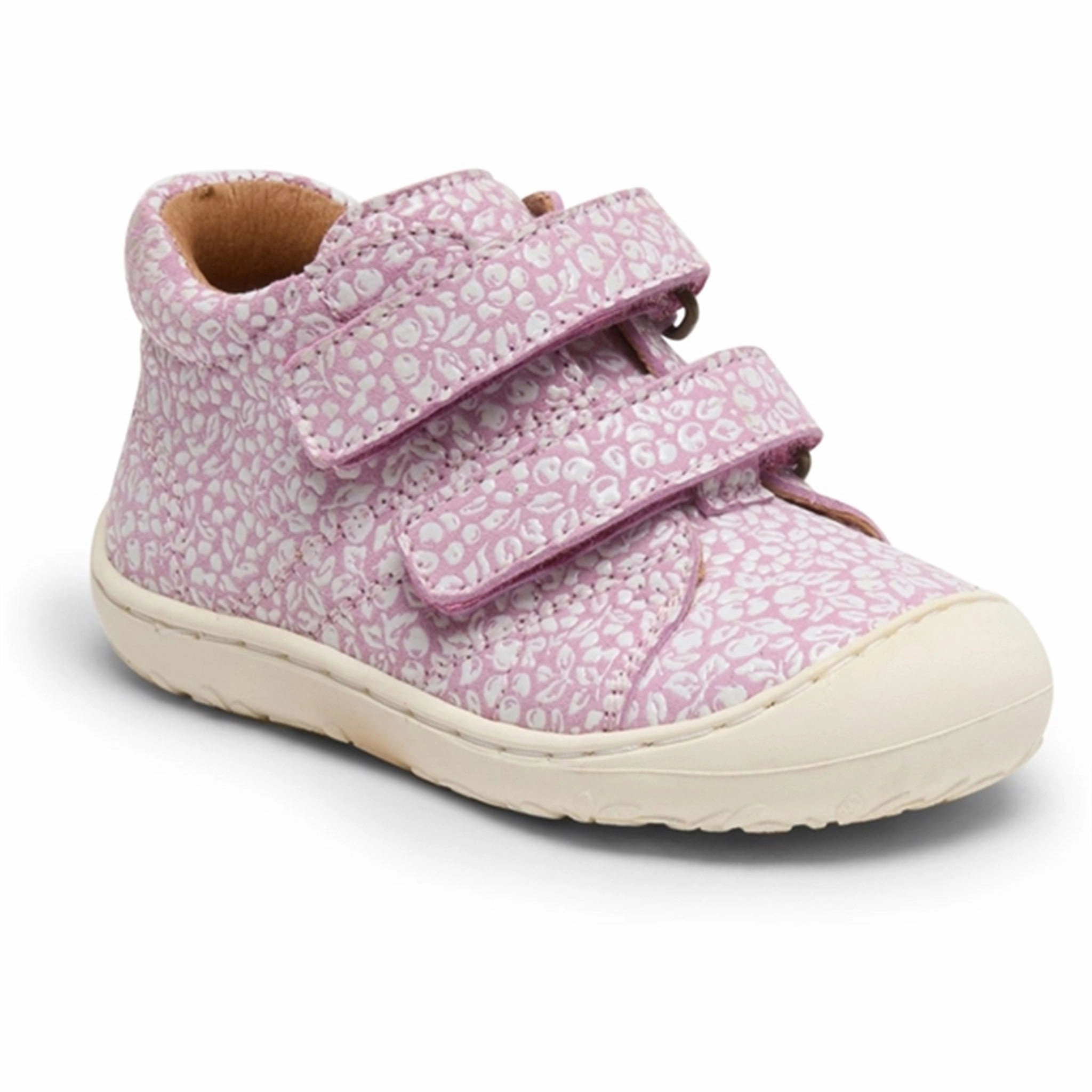 Bisgaard Hale V First Step Shoe Rose Floral Open Fit