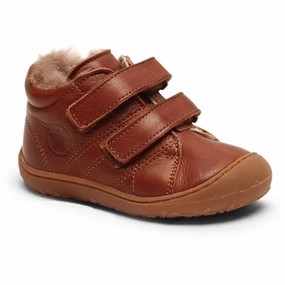 Bisgaard Hale V Lamb Starter Shoes Brandy Essential Wear