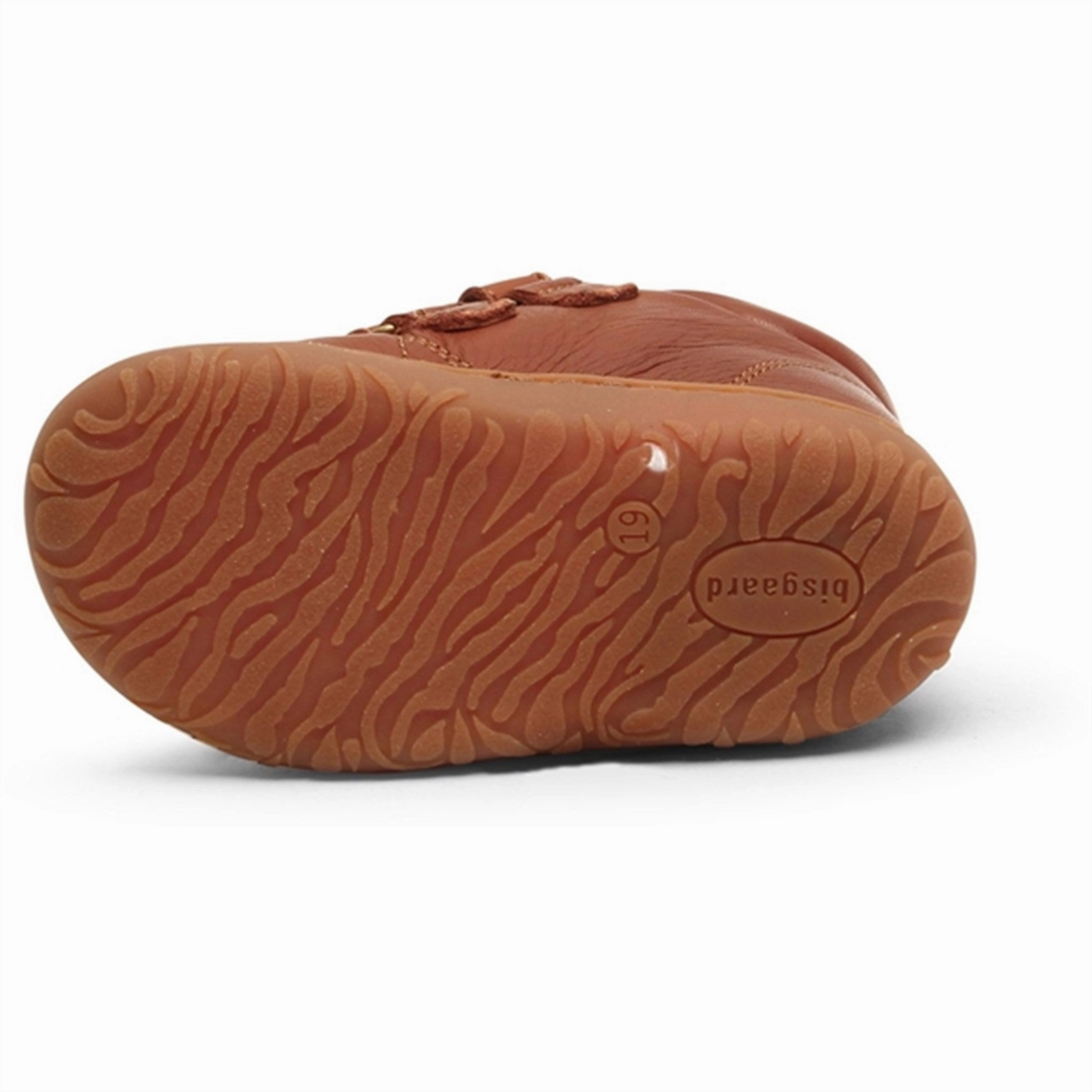 Bisgaard Hale V Lamb Starter Shoes Brandy Fast Dry Join Step