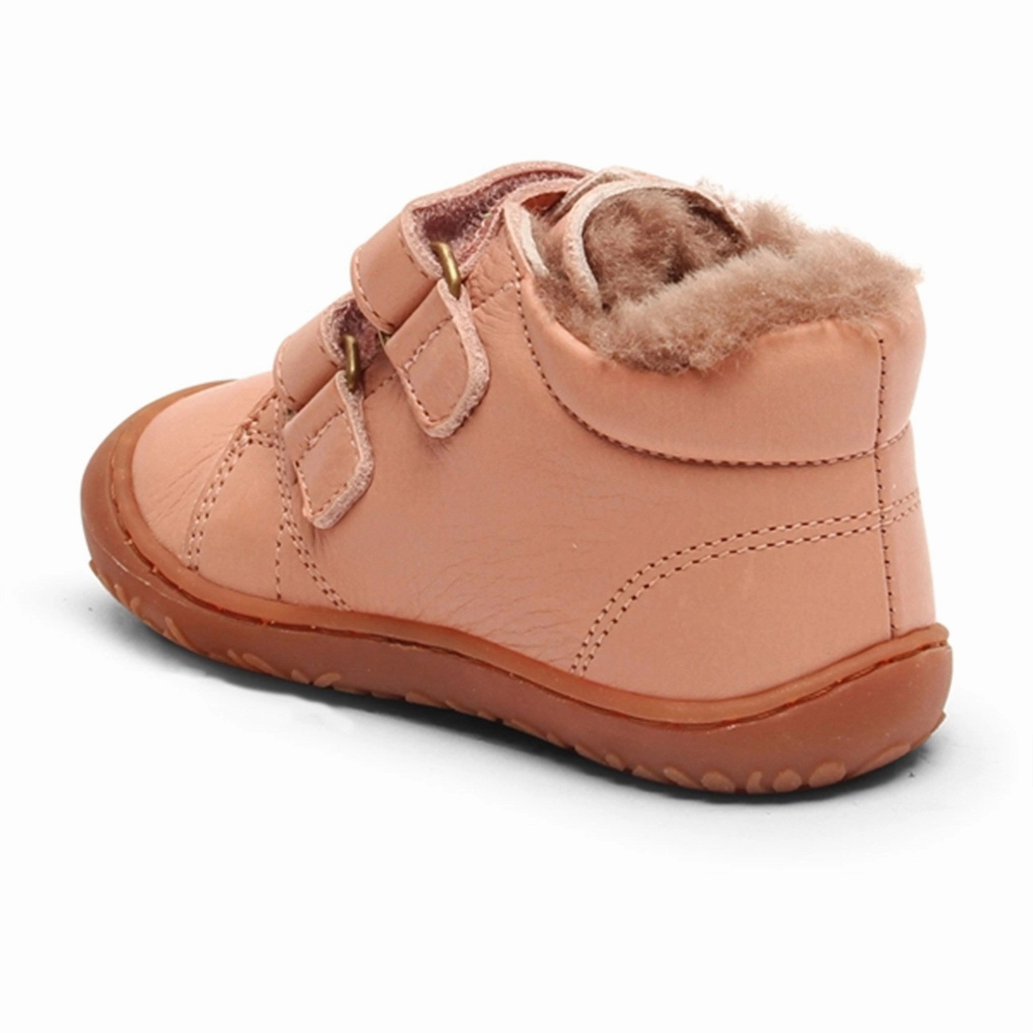 Bisgaard Hale V Lamb Starter Shoes Nude Sport Luxe