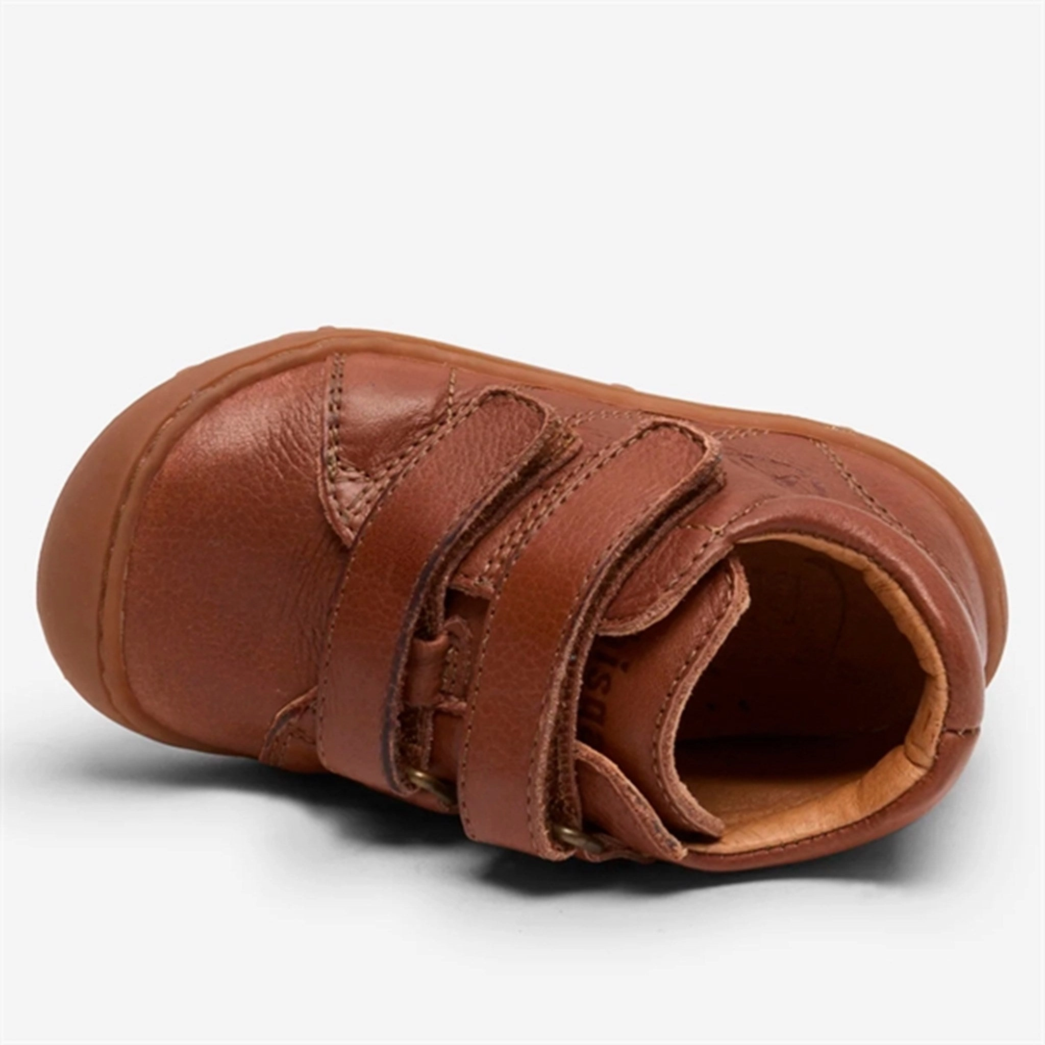 Shock   Absorbing Bisgaard Hale V Starter Shoes Brandy