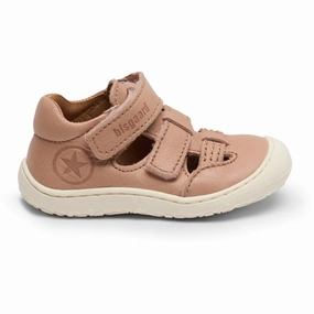 Wide Toe Box Design Bisgaard Hana Starter Shoes Nude