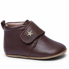 Bisgaard Indoor Shoes Velcro Star 12301 (brown) Multi   Purpose