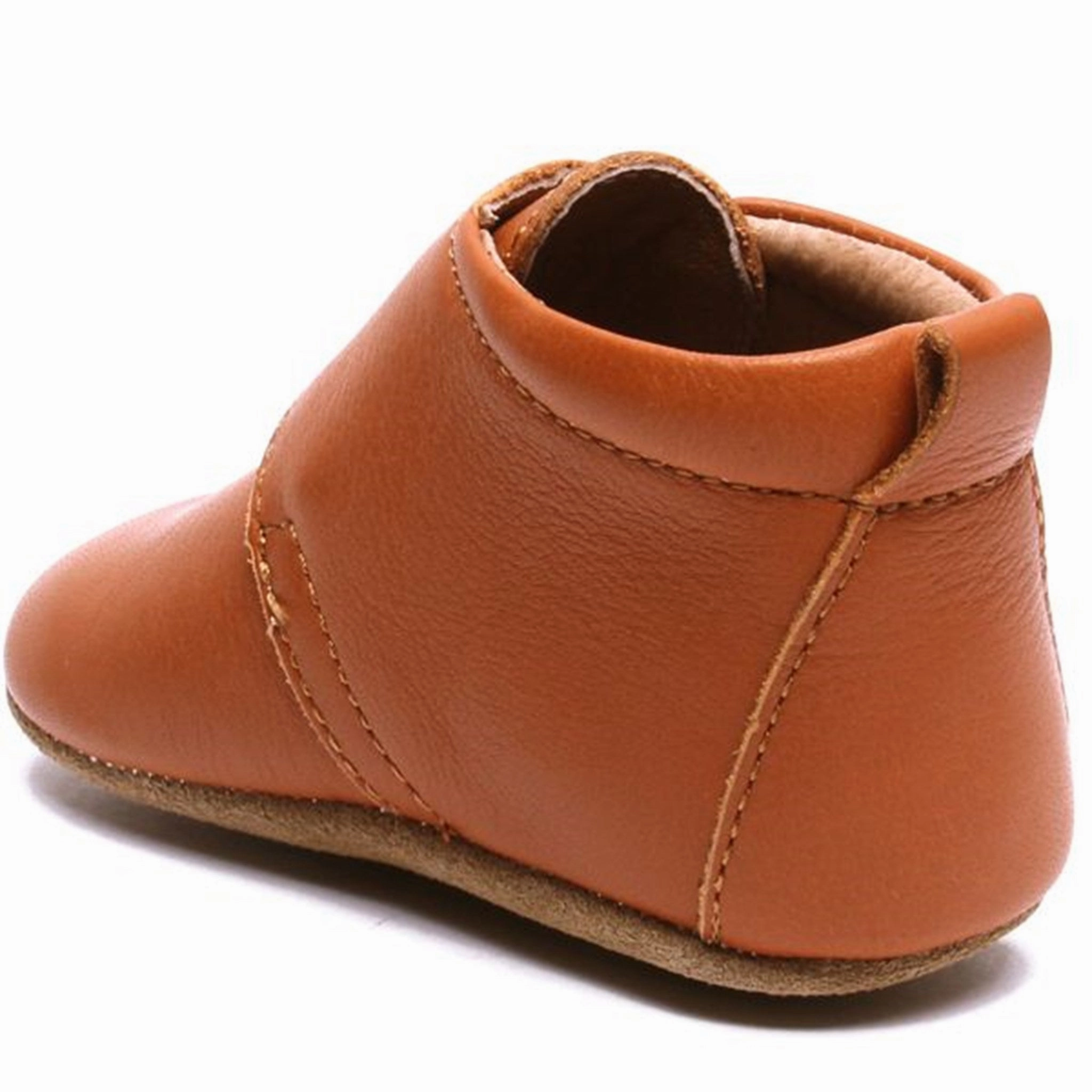 Bisgaard Indoor Shoes Velcro Star 12301 (cognac) Everyday Footwear UV resistant