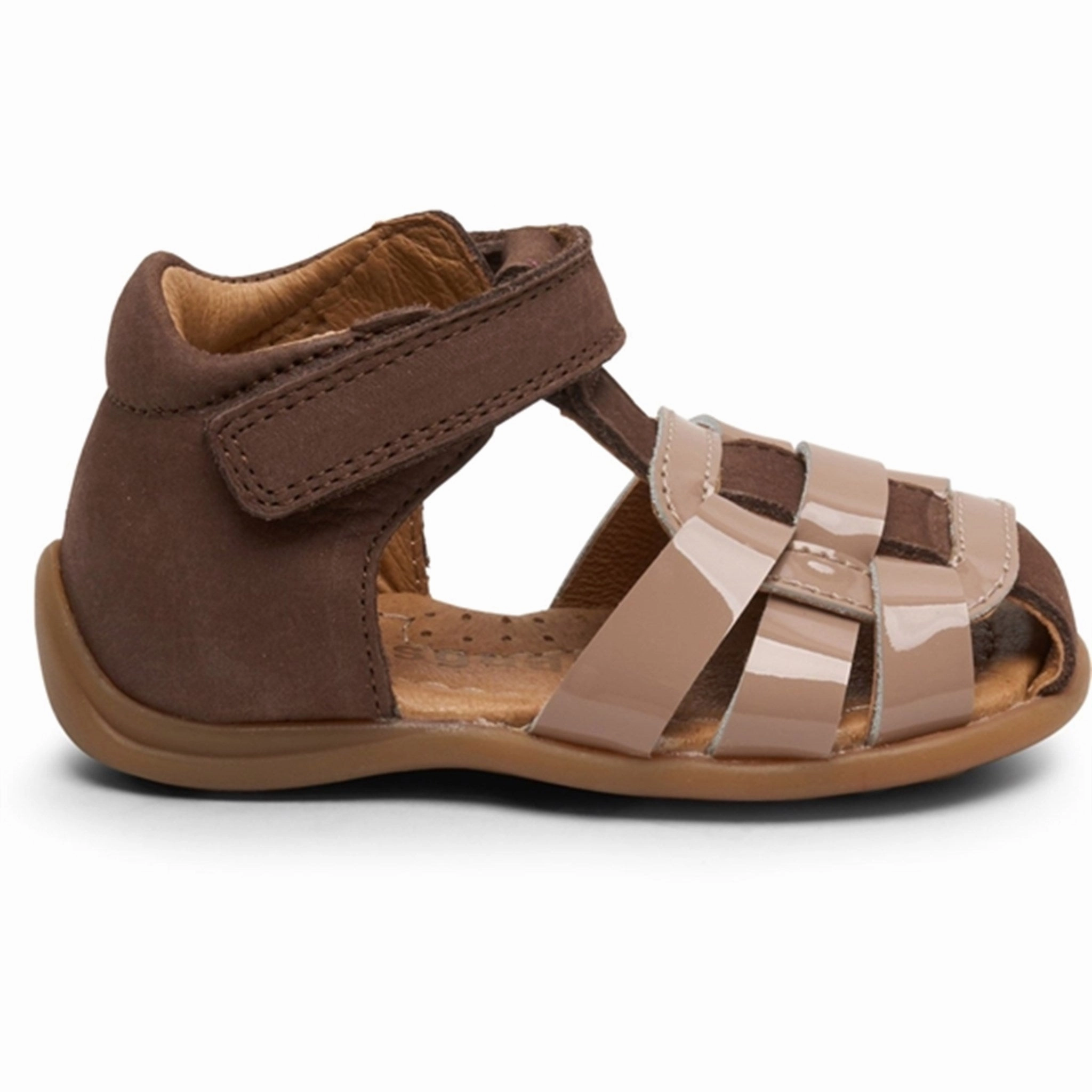 Bisgaard Jessie Sandal Brown Flight Day