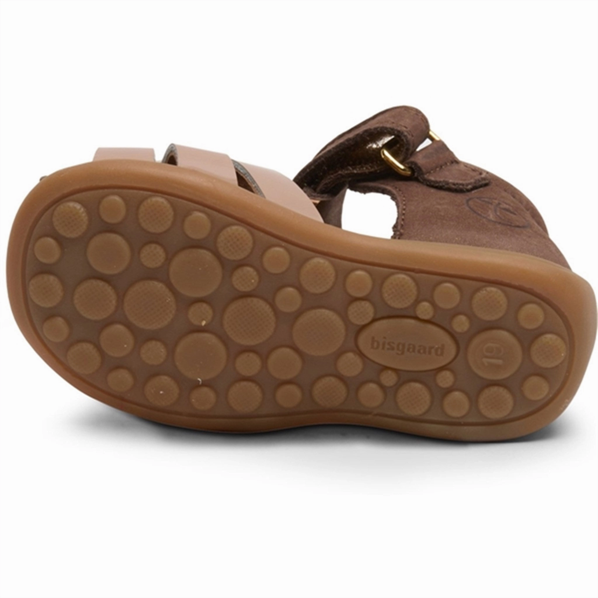 Bisgaard Jessie Sandal Brown Windy day Footwear for Summer