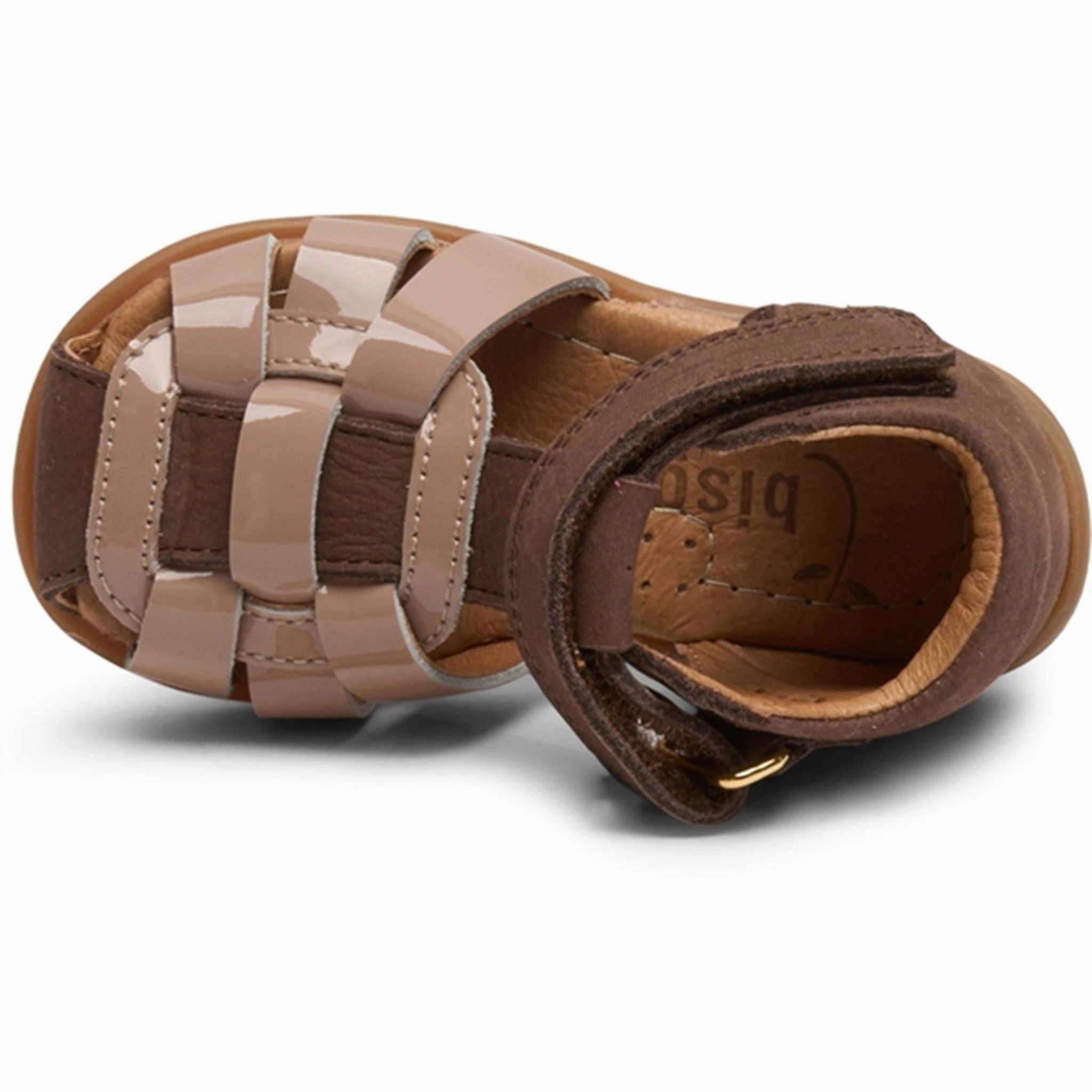 Non-slip Fit Bisgaard Jessie Sandal Brown