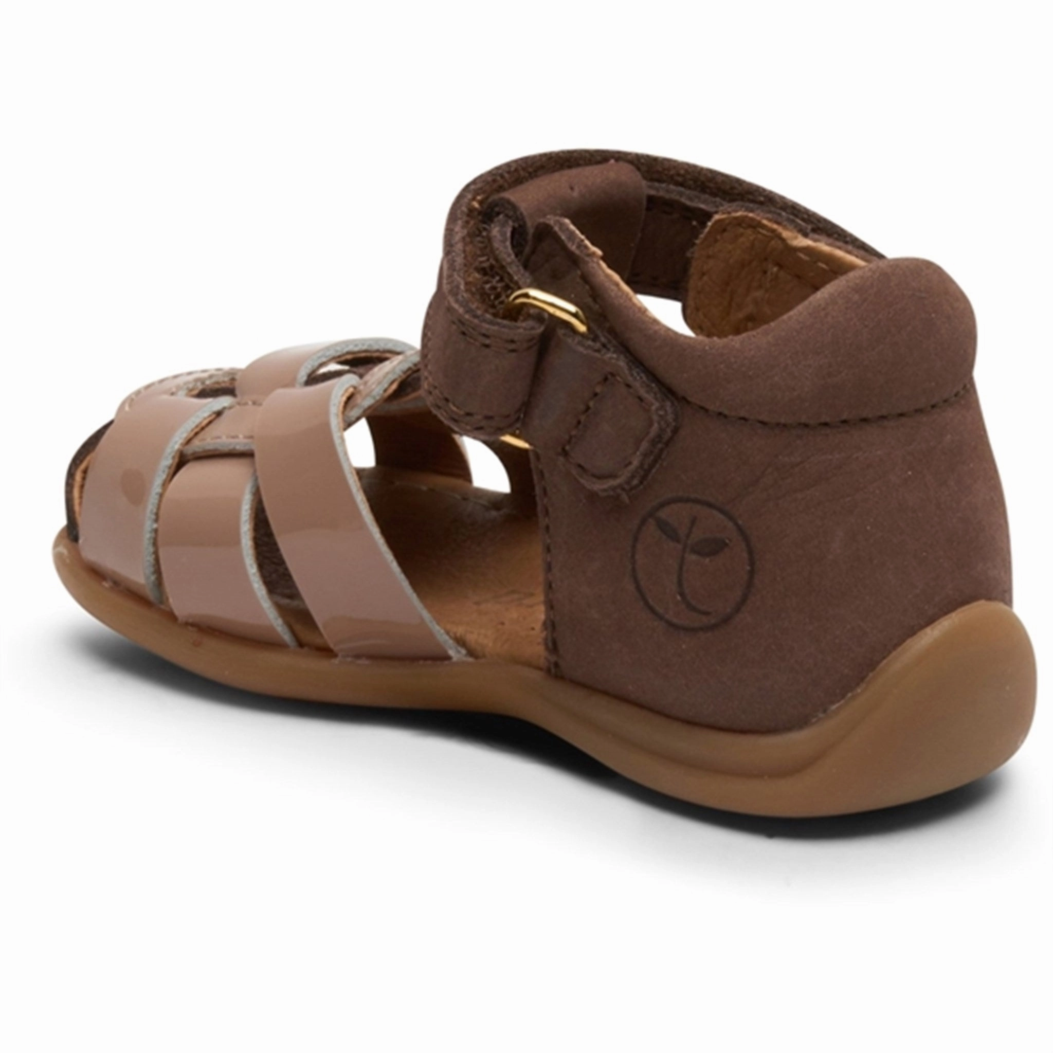 Bisgaard Jessie Sandal Brown Sandal Care Adjustable Straps
