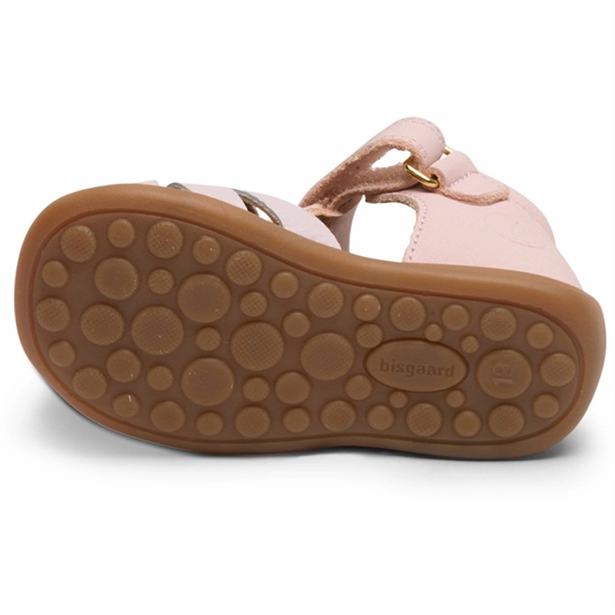 Bisgaard Jessie Sandal Bubble Gum Walk Lightly Woven