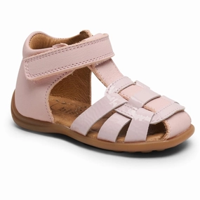 Bisgaard Jessie Sandal Bubble Gum High Rebond Foam Seamless Edge Finishing