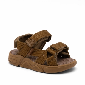 Comfortable For Fitness Bisgaard Khaki Louis Sandal