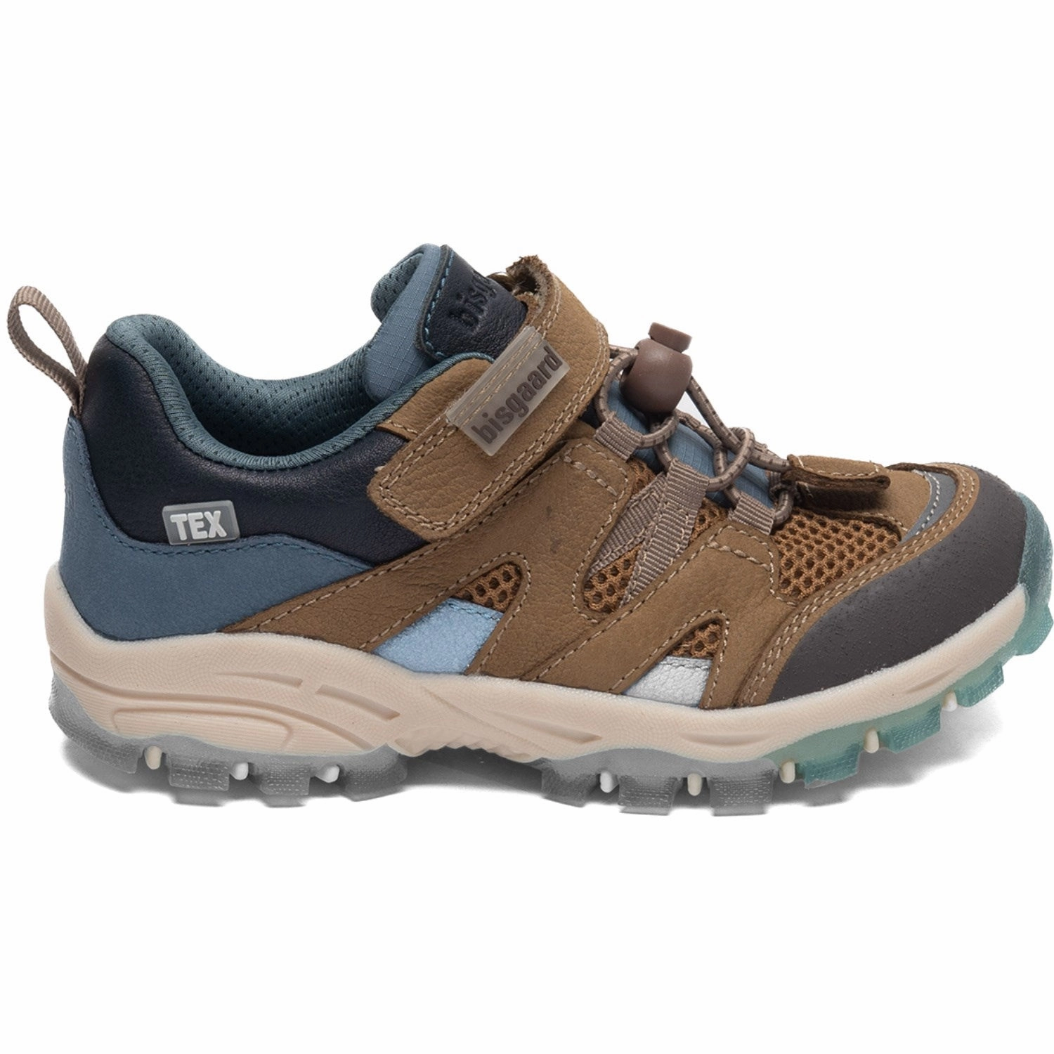 Shock Absorbing Daily Walks Bisgaard Khaki Pilou Tex Tex