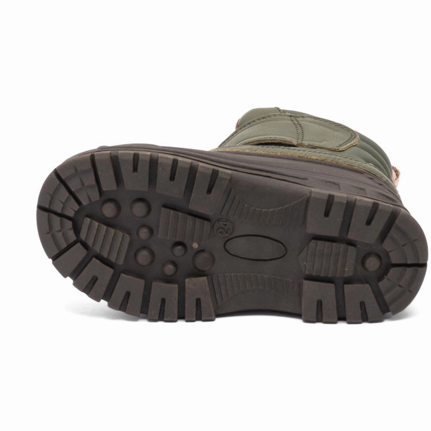 Bisgaard Khaki Pixie Boot Breathable Interior Quiet Chic