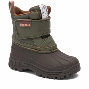 Bisgaard Khaki Pixie Boot Fire Side