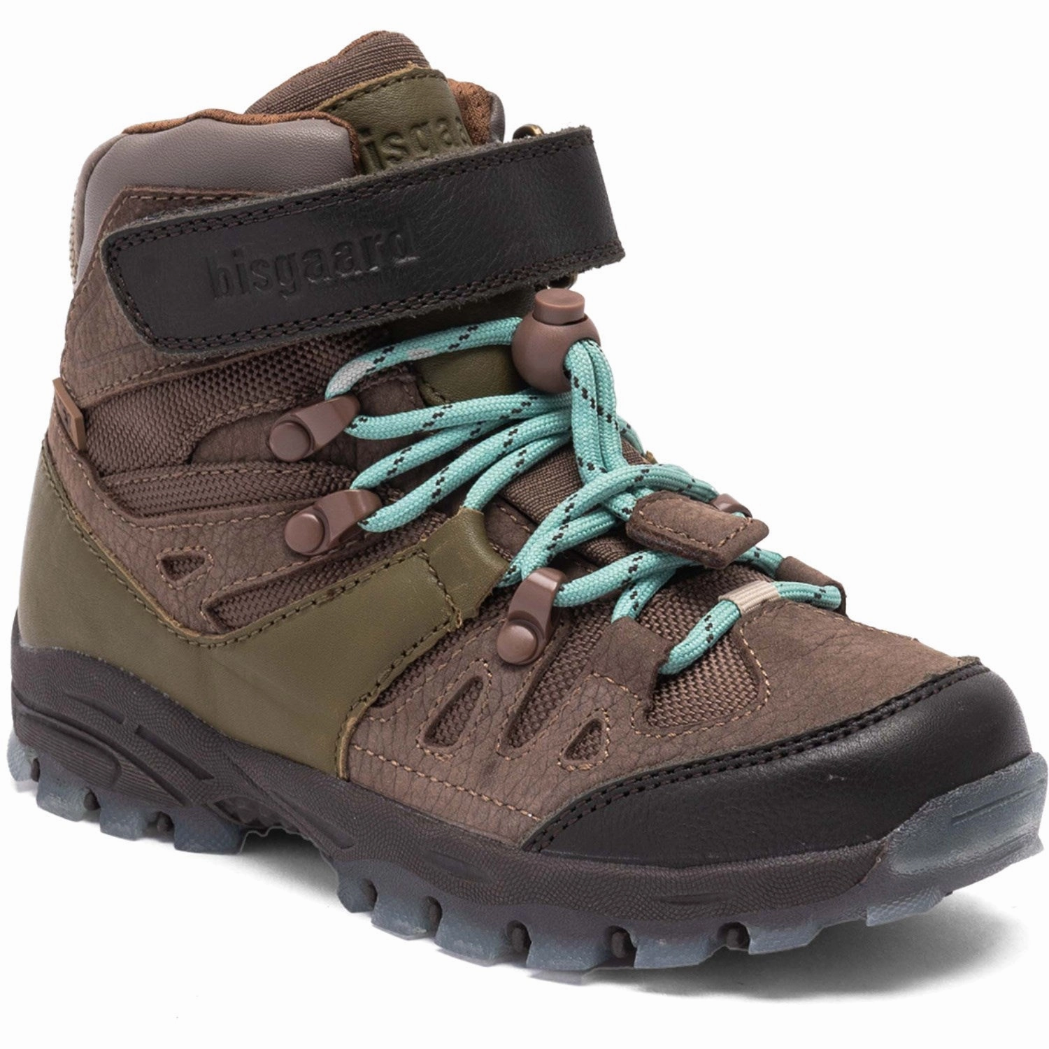 Bisgaard Khaki River Tex Tex Padded Interior Rainy Day Commuter All Day Wear