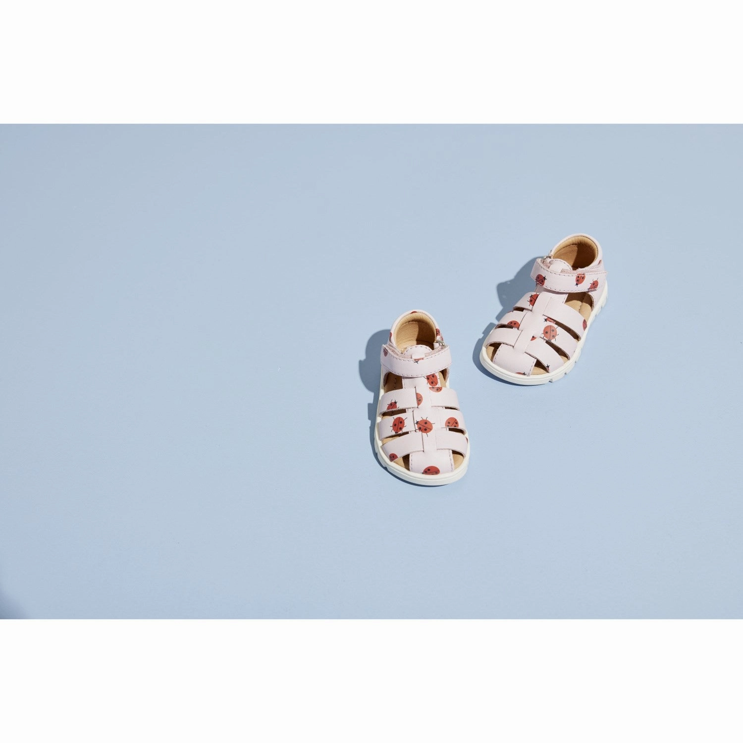 Bisgaard Lady Bugs Beka S Sandal Simple Footwear Comfy Open-toe Shoes