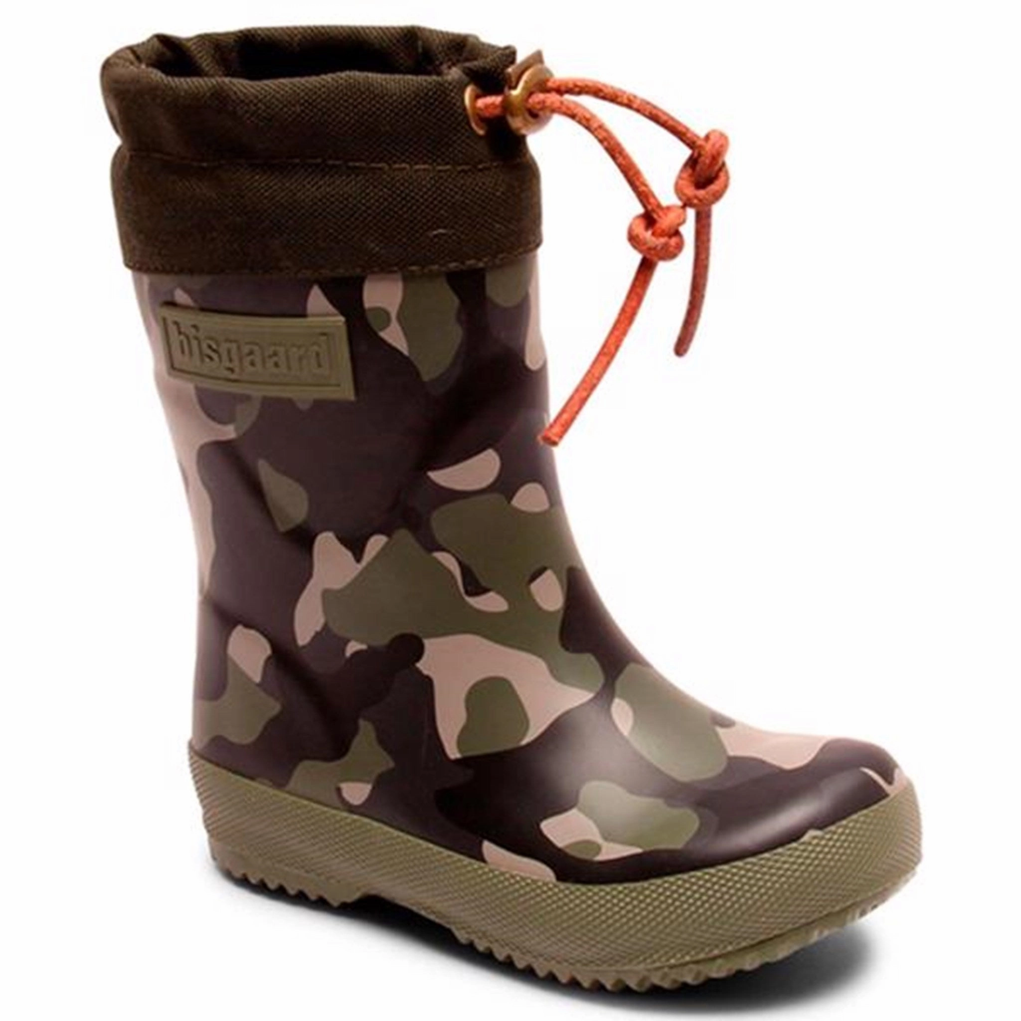 Frost resistant Bisgaard Limited Edition Winter Thermo Rubber Boots Camouflage