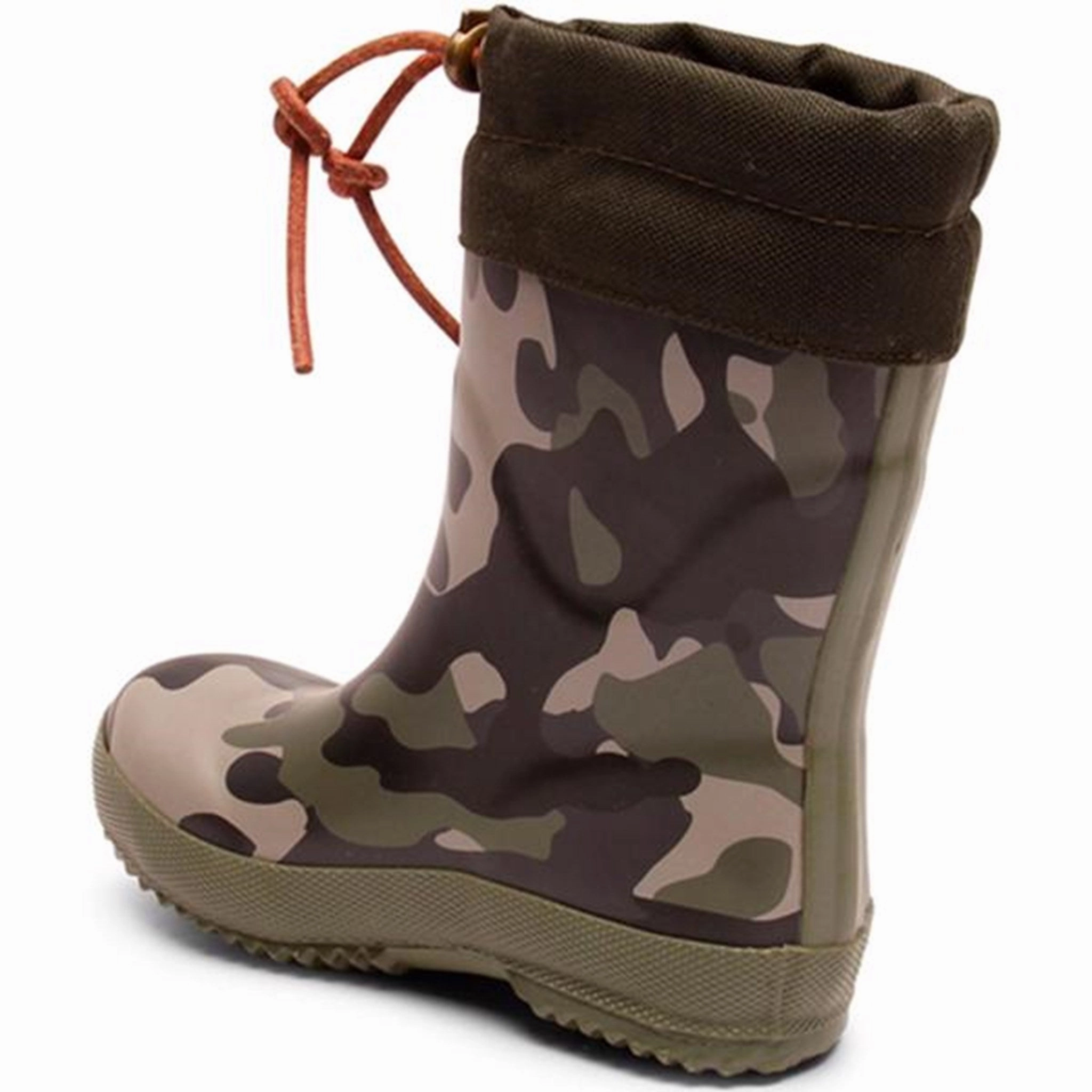 Soft Power Music Festival Bisgaard Limited Edition Winter Thermo Rubber Boots Camouflage