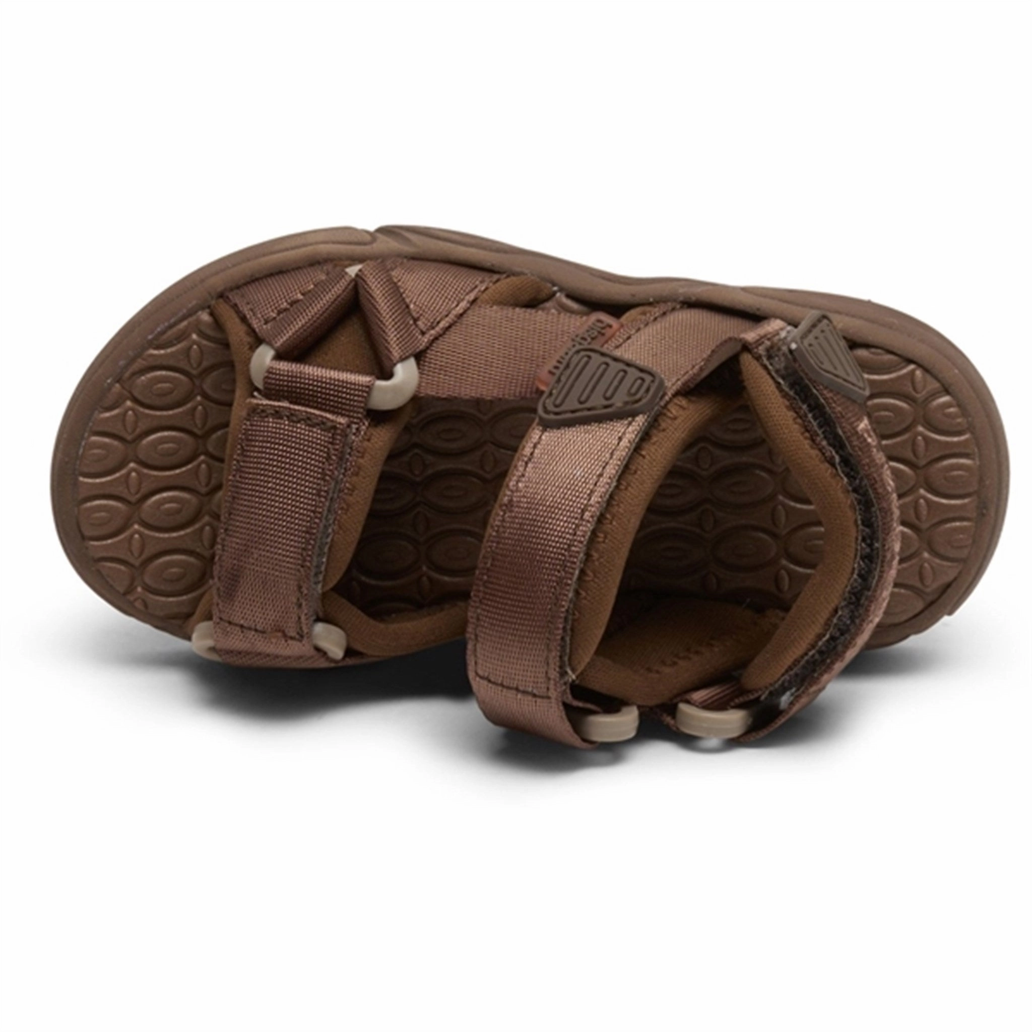 Anti   Odor Summer Slide Style Bisgaard Louis Sandal Brown
