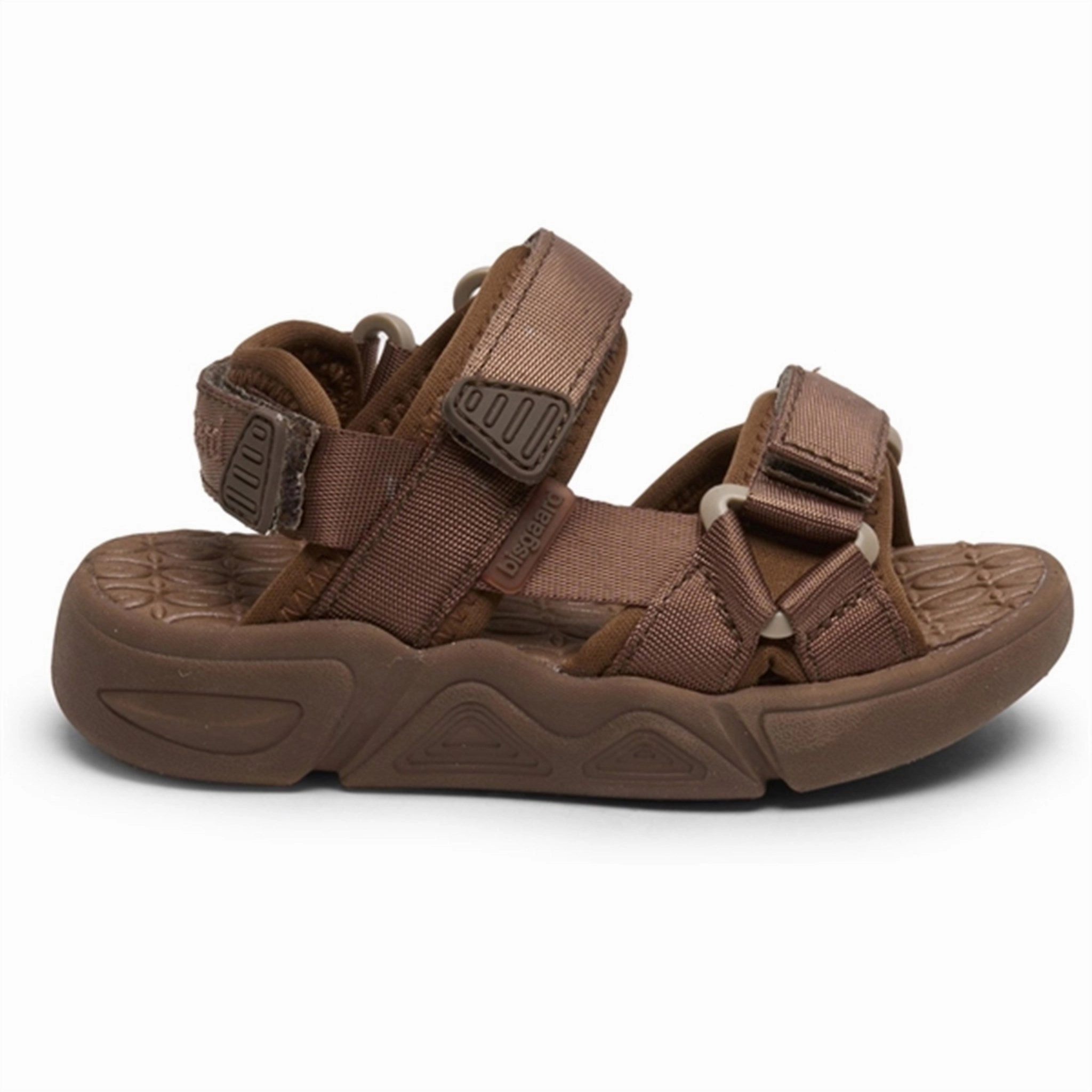 Vacation Shoes Light Summer Slides Bisgaard Louis Sandal Brown