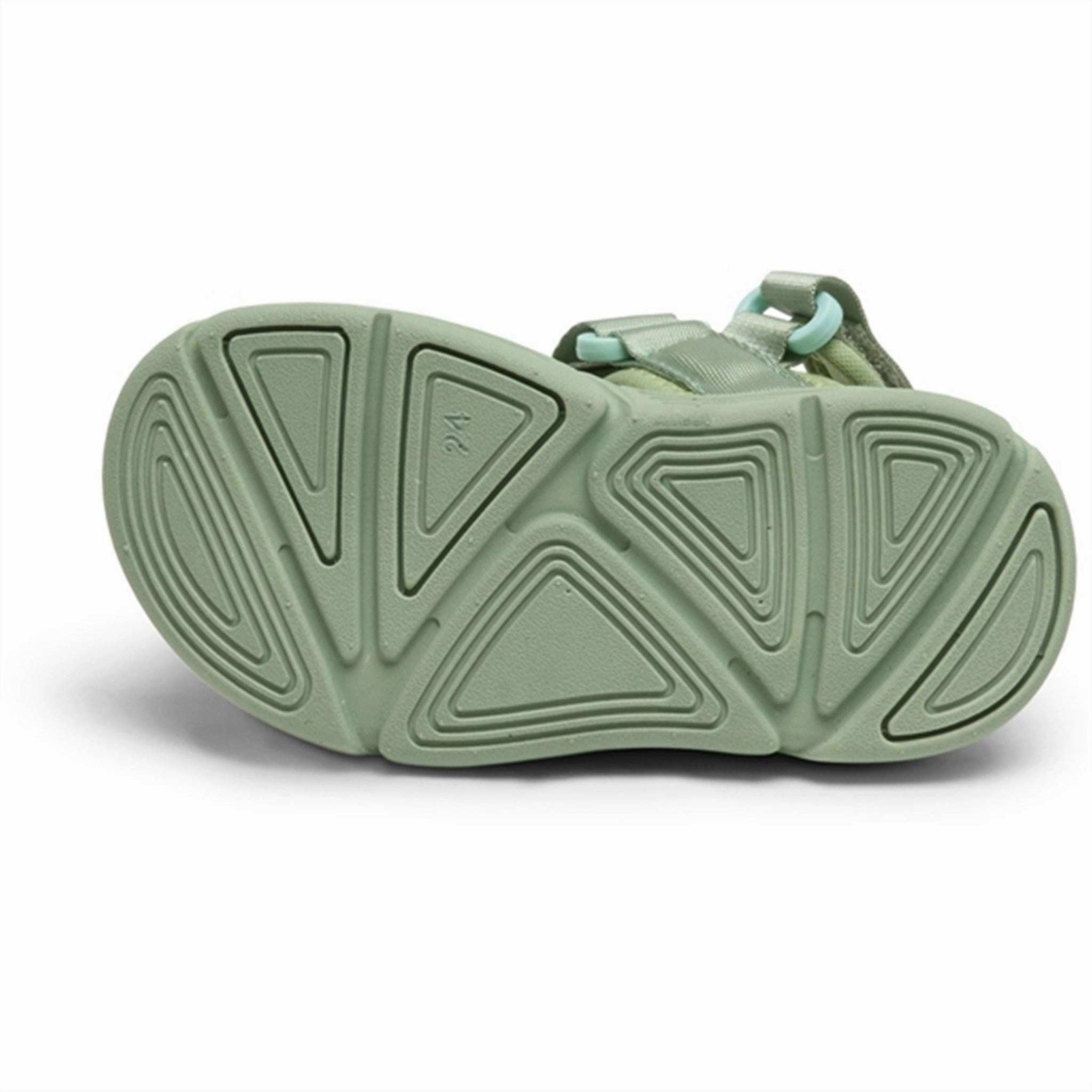 Bisgaard Louis Sandal Green Comfortable Straps