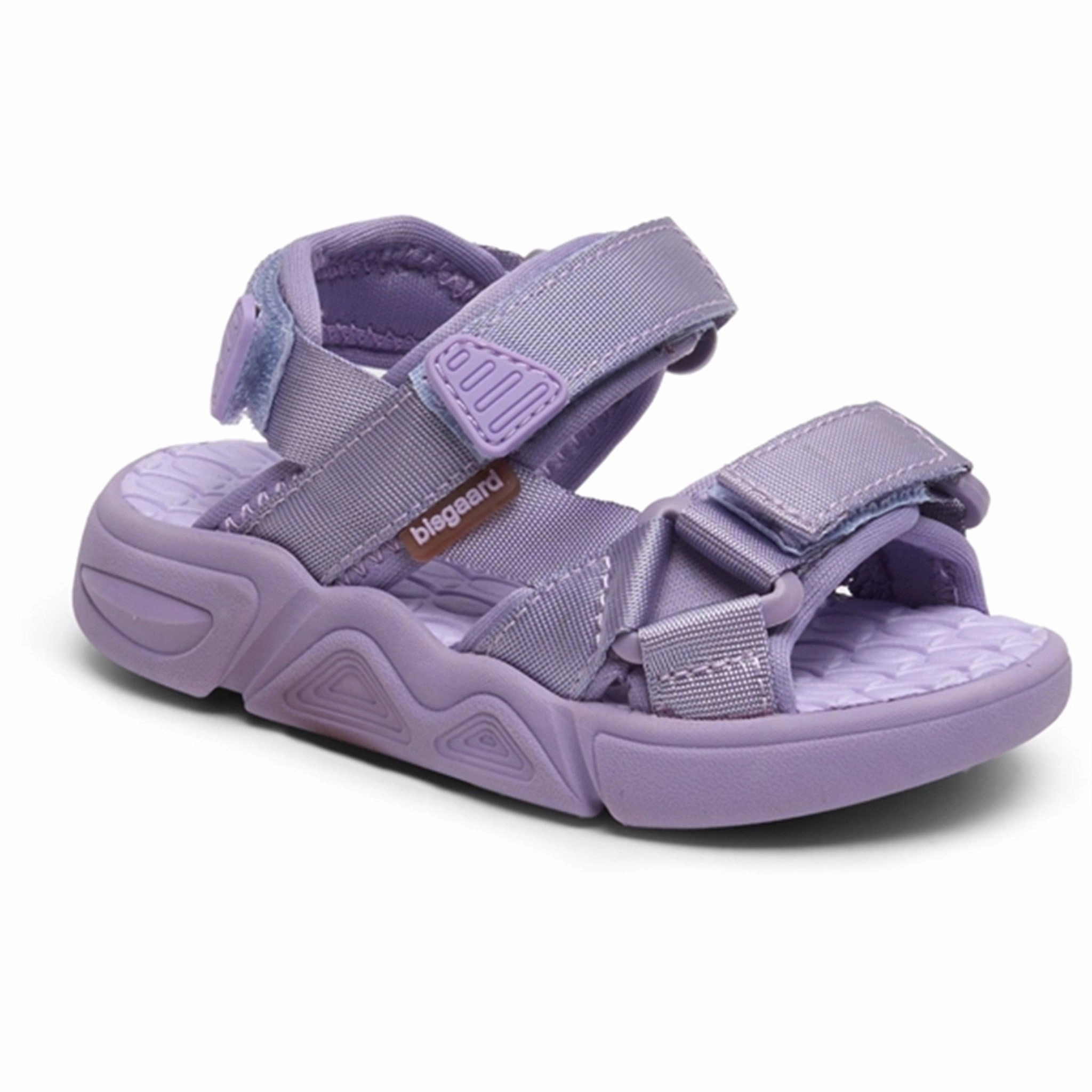 Bisgaard Louis Sandal Lavender PaddedCollar Comfort Cushioning
