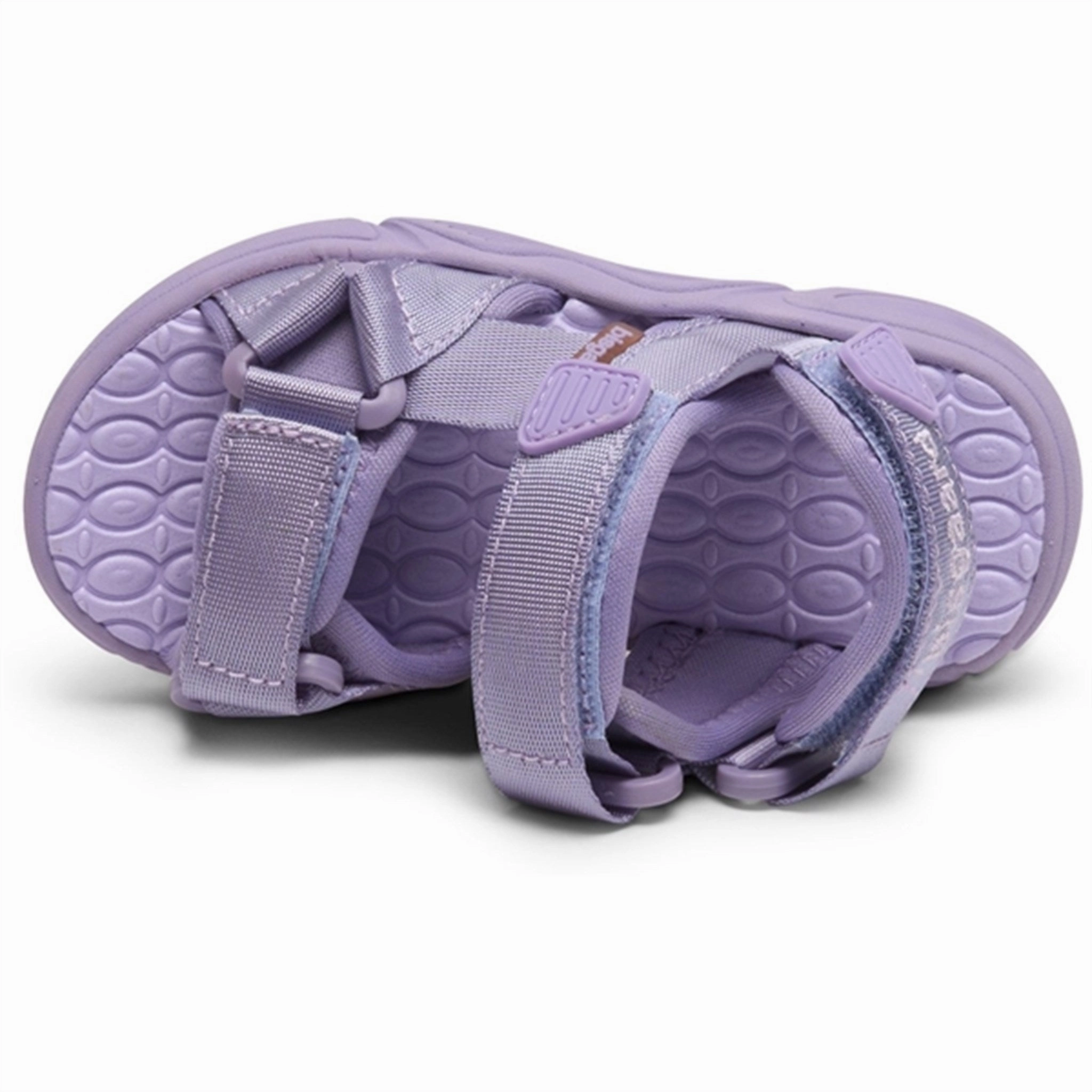 Efficient Design Relaxed Outdoor Bisgaard Louis Sandal Lavender