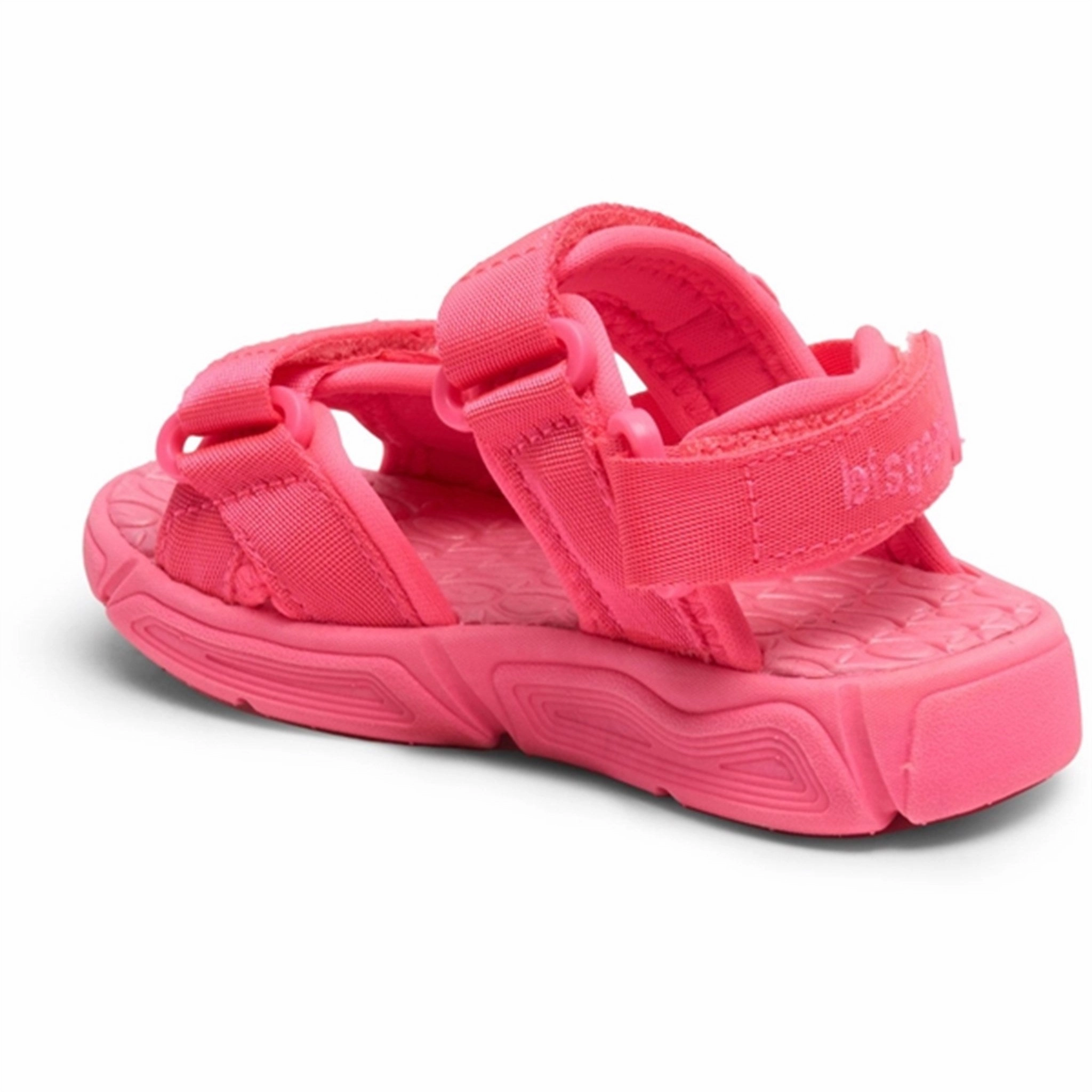 Bisgaard Louis Sandal Pink Cushioned Comfort
