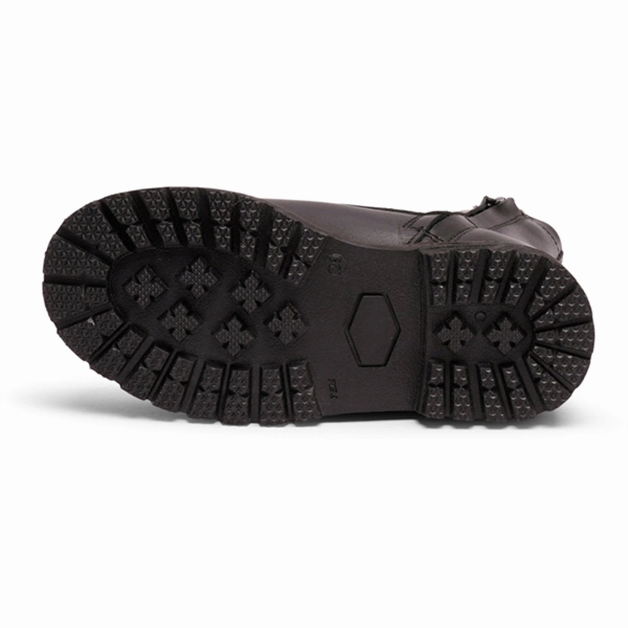 Bisgaard Maia Tex Boots Black Grippy Outsole Rural Traveler