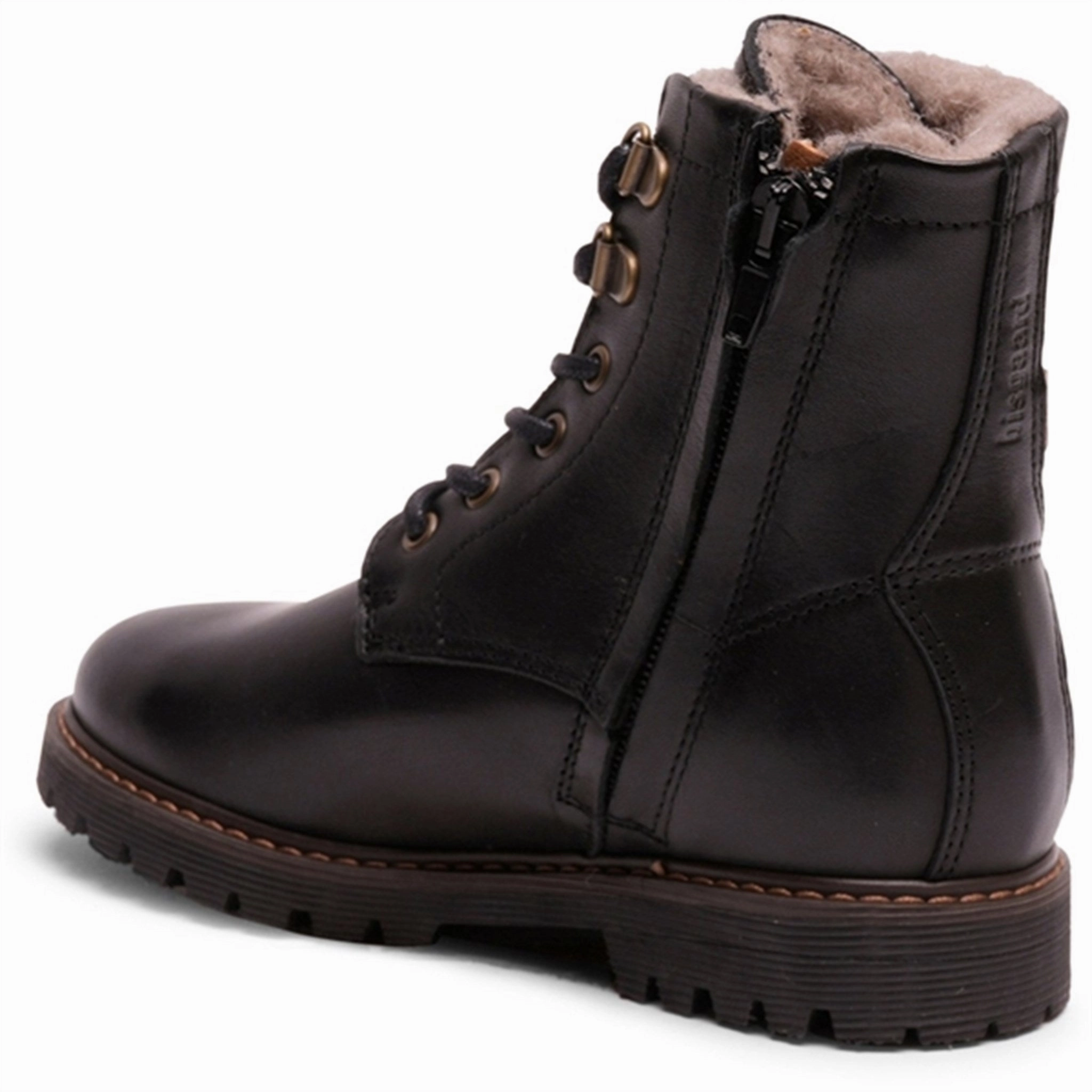 Bisgaard Maia Tex Boots Black Sustainable Material Blend