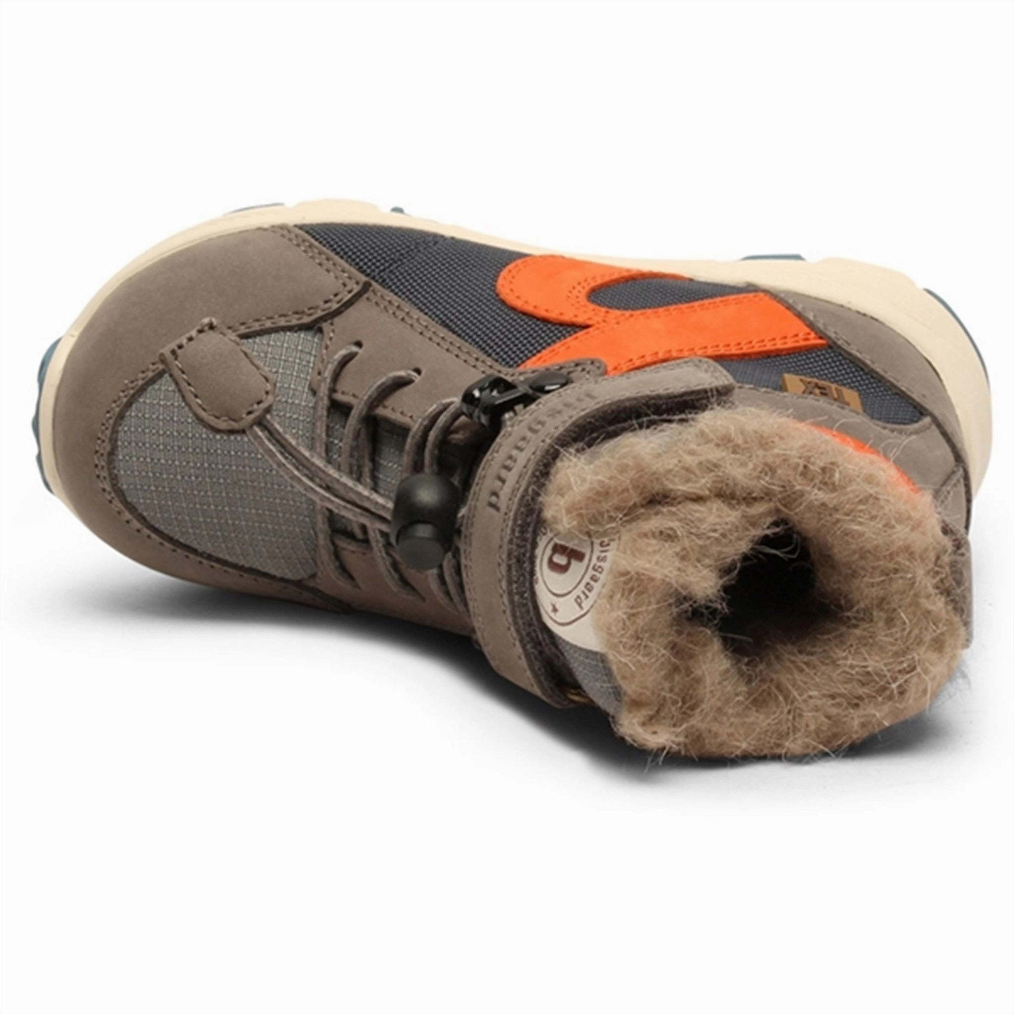 Bisgaard Marlon Tex Boots Grey Subtle Lines