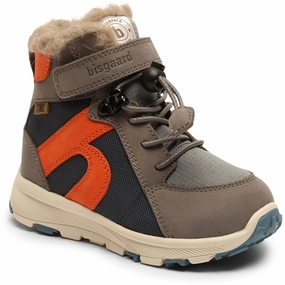 Bisgaard Marlon Tex Boots Grey Slip Resistant Work Commute Shock Absorbing Adventure Journey