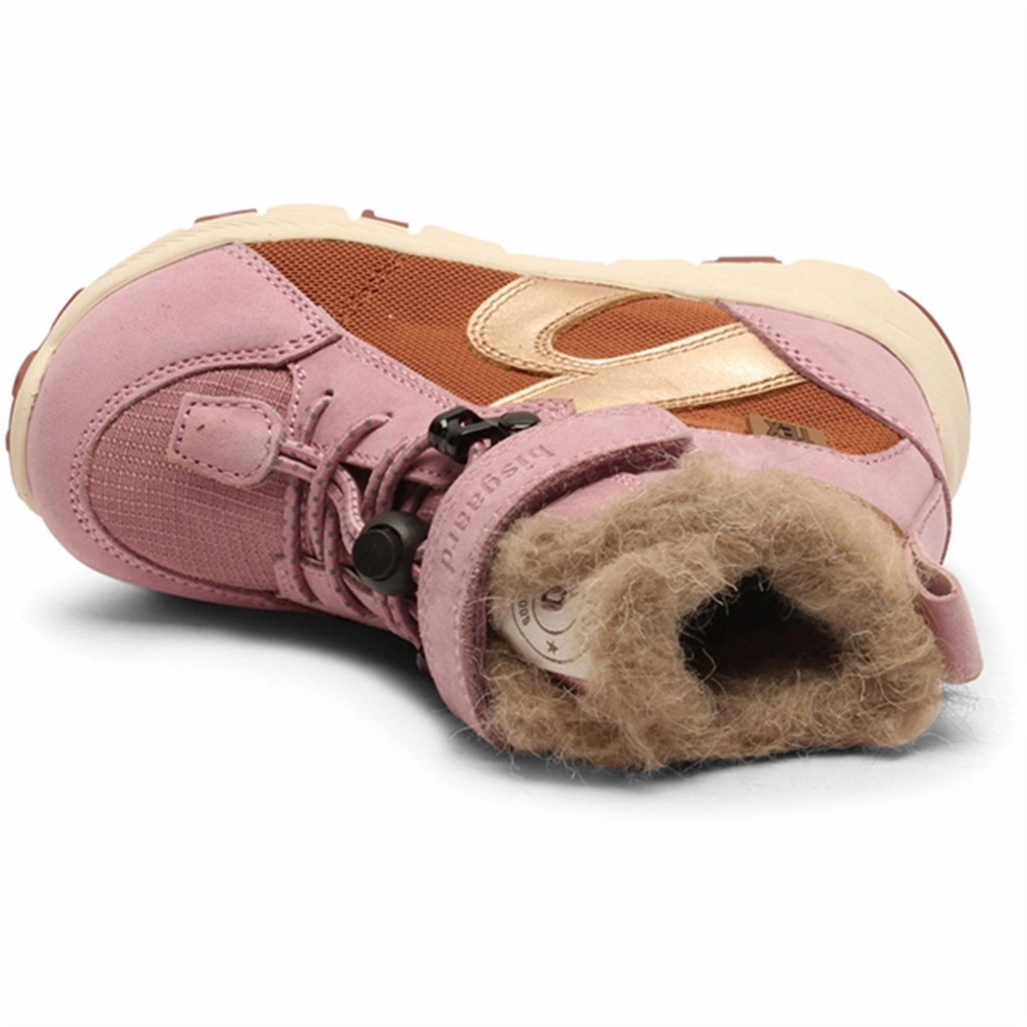 Stable Support Remote Hiking Bisgaard Marlon Tex Boots Light Purple