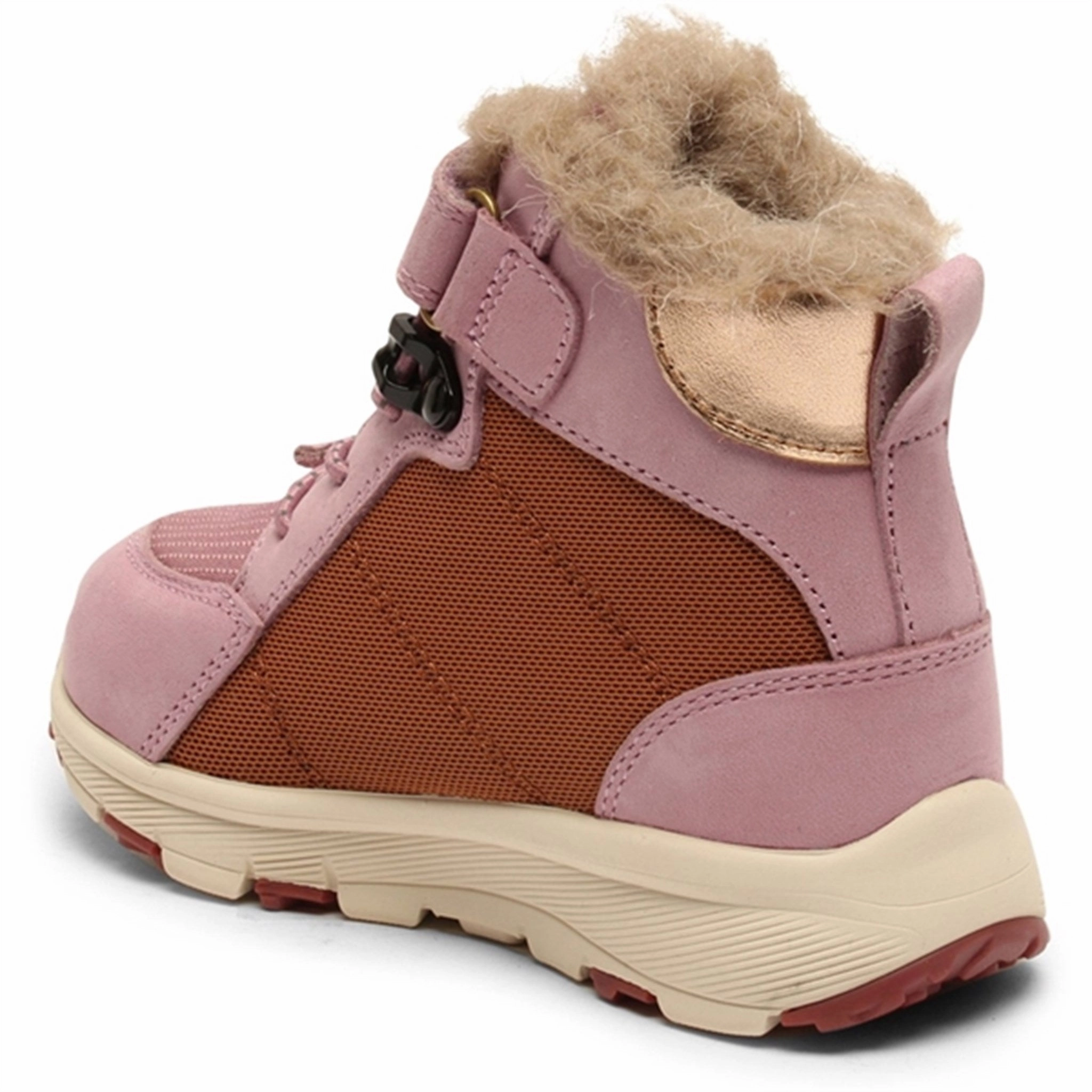 High Traction Snow Trekker Bisgaard Marlon Tex Boots Light Purple