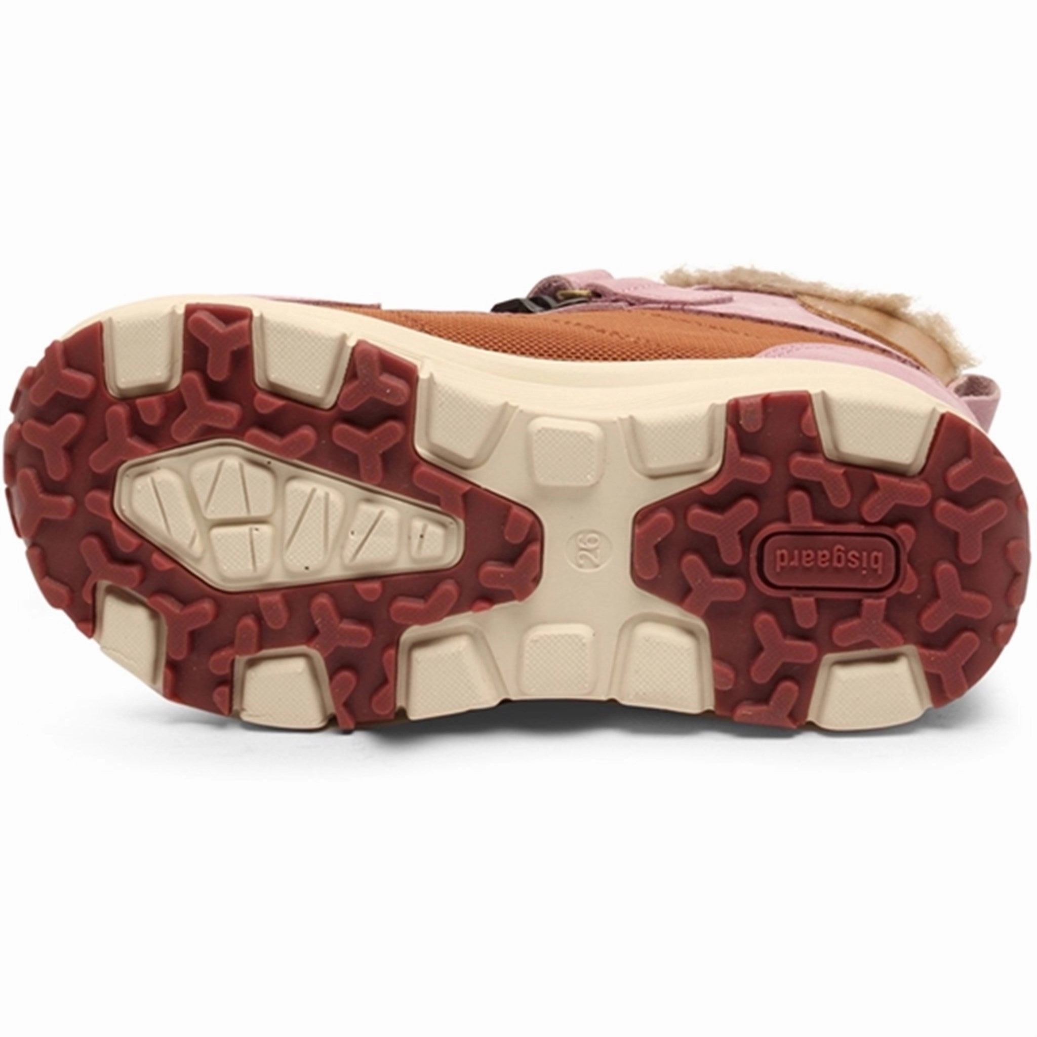 Bisgaard Marlon Tex Boots Light Purple Rugged Build