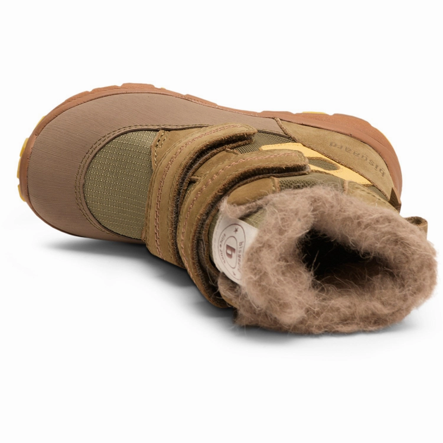 Long Travel Cushioned Footbed Bisgaard Moss Spencer Tex Bootr