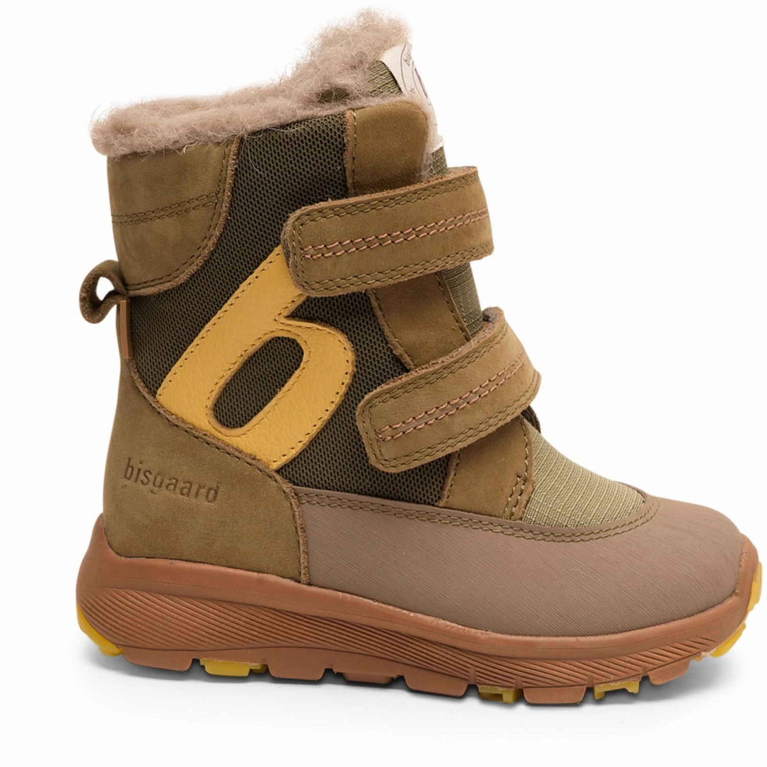 Cushioned Step Weekend Wanderer Cold   Resistant Bisgaard Moss Spencer Tex Bootr