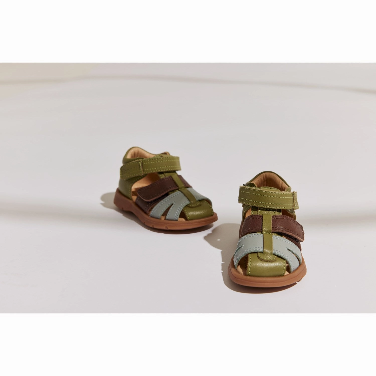 Bisgaard Nature Frans Sandal Durable Rubber Tread