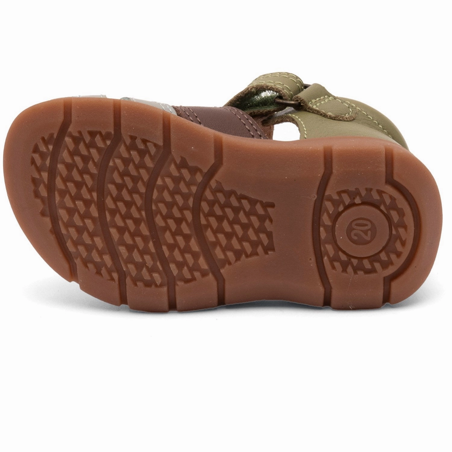 Standout Look Free Movement Bisgaard Nature Frans Sandal