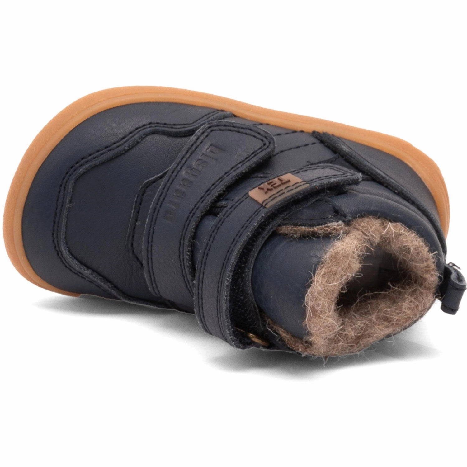Secure Step Bisgaard Navy Barefoot Becky Tex