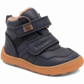 Bisgaard Navy Barefoot Becky Tex Ankle padding