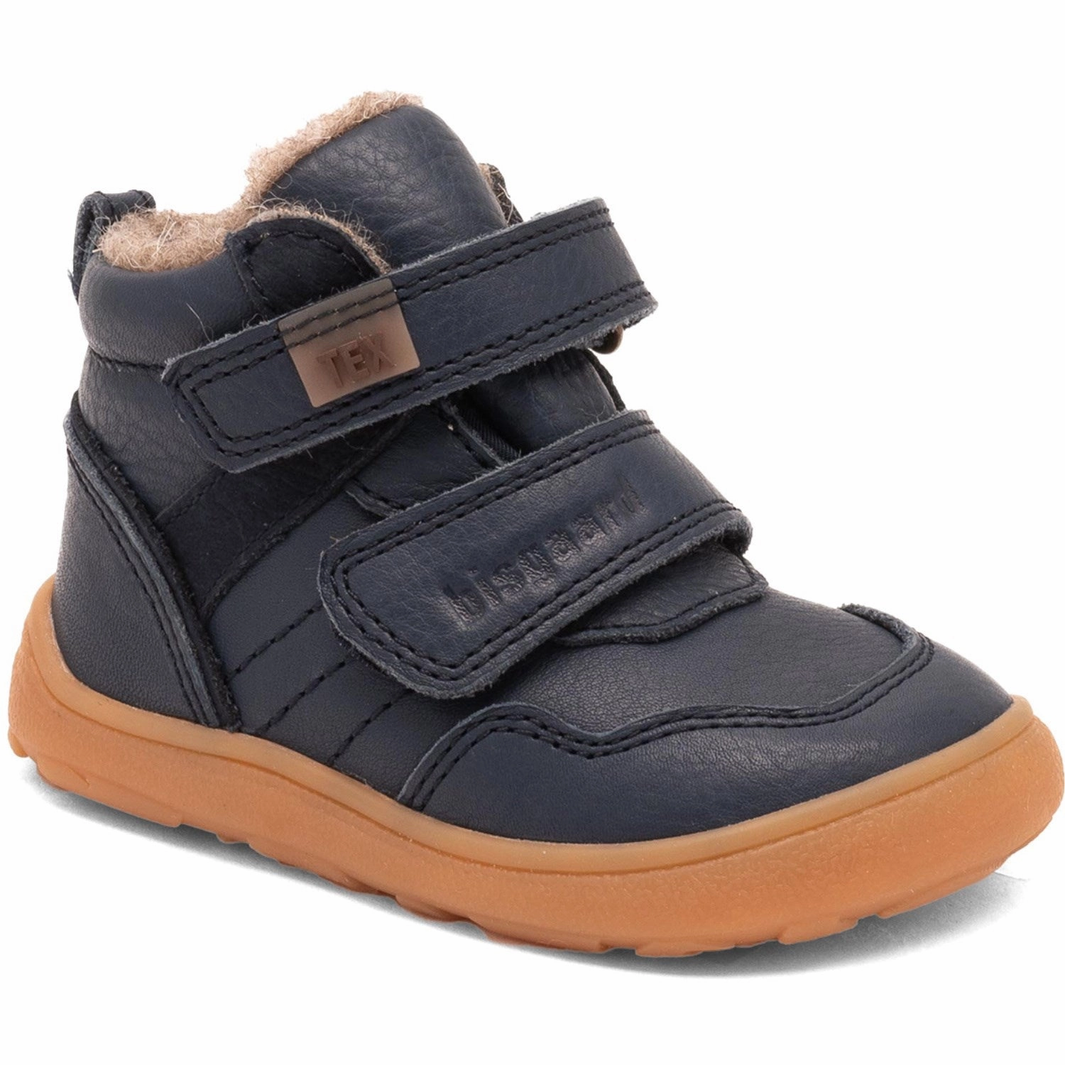Bisgaard Navy Barefoot Becky Tex Ankle padding