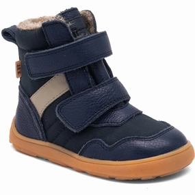 Bisgaard Navy Barefoot Timo Tex Casual Adventure Dual Lined