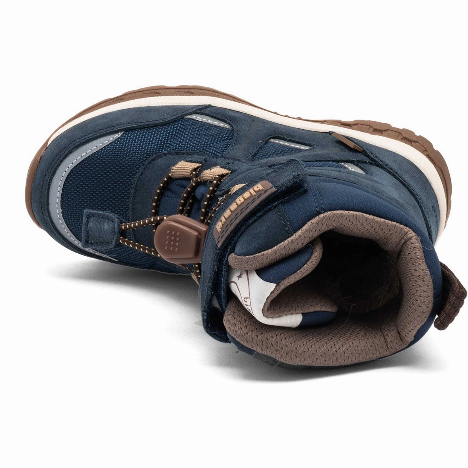 Bisgaard Navy Bruce Tex Tex Anti Skid Stable Support Backcountry Camper