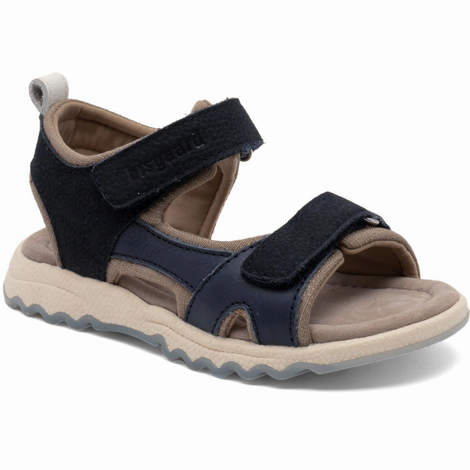 Bisgaard Navy Coco Sandal Comfort Memory Foam