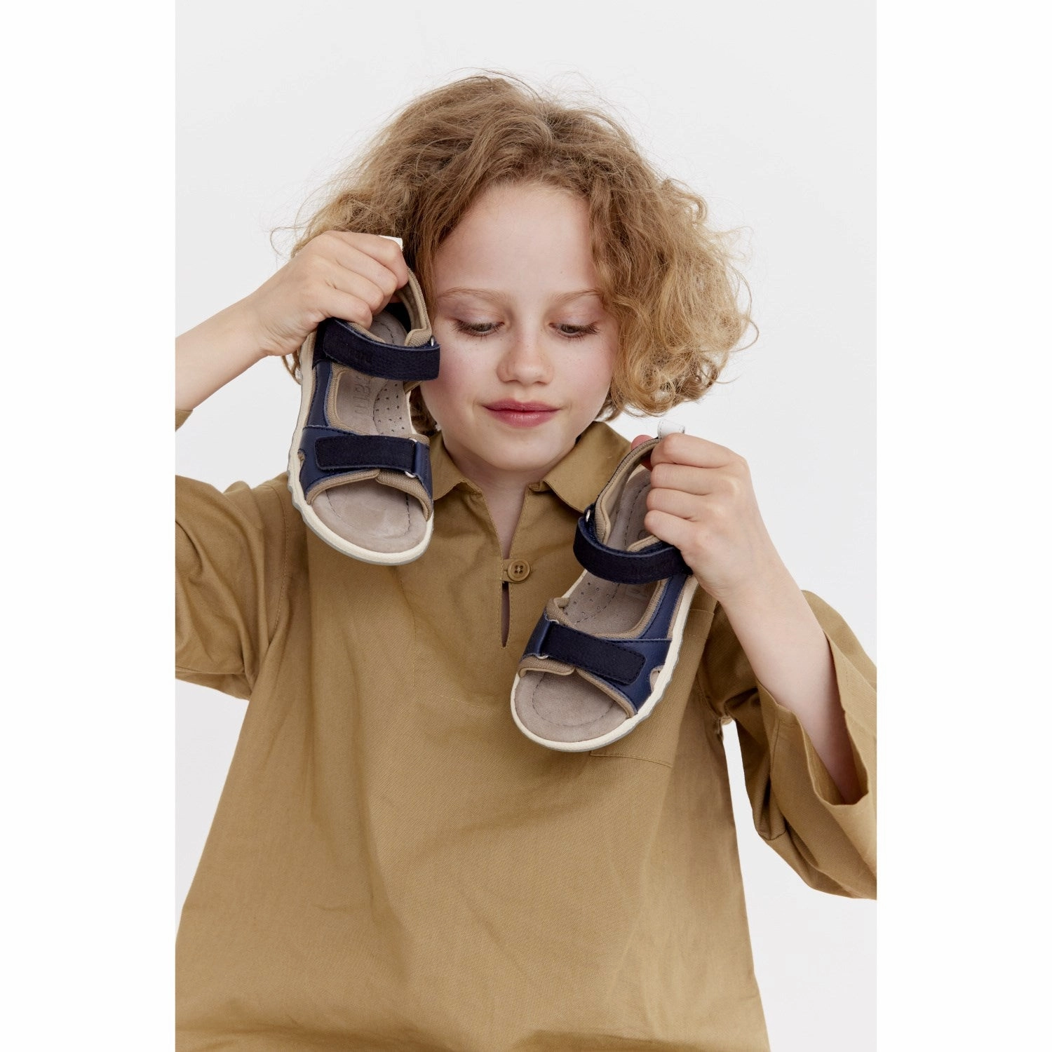 Chill Walk Bisgaard Navy Coco Sandal