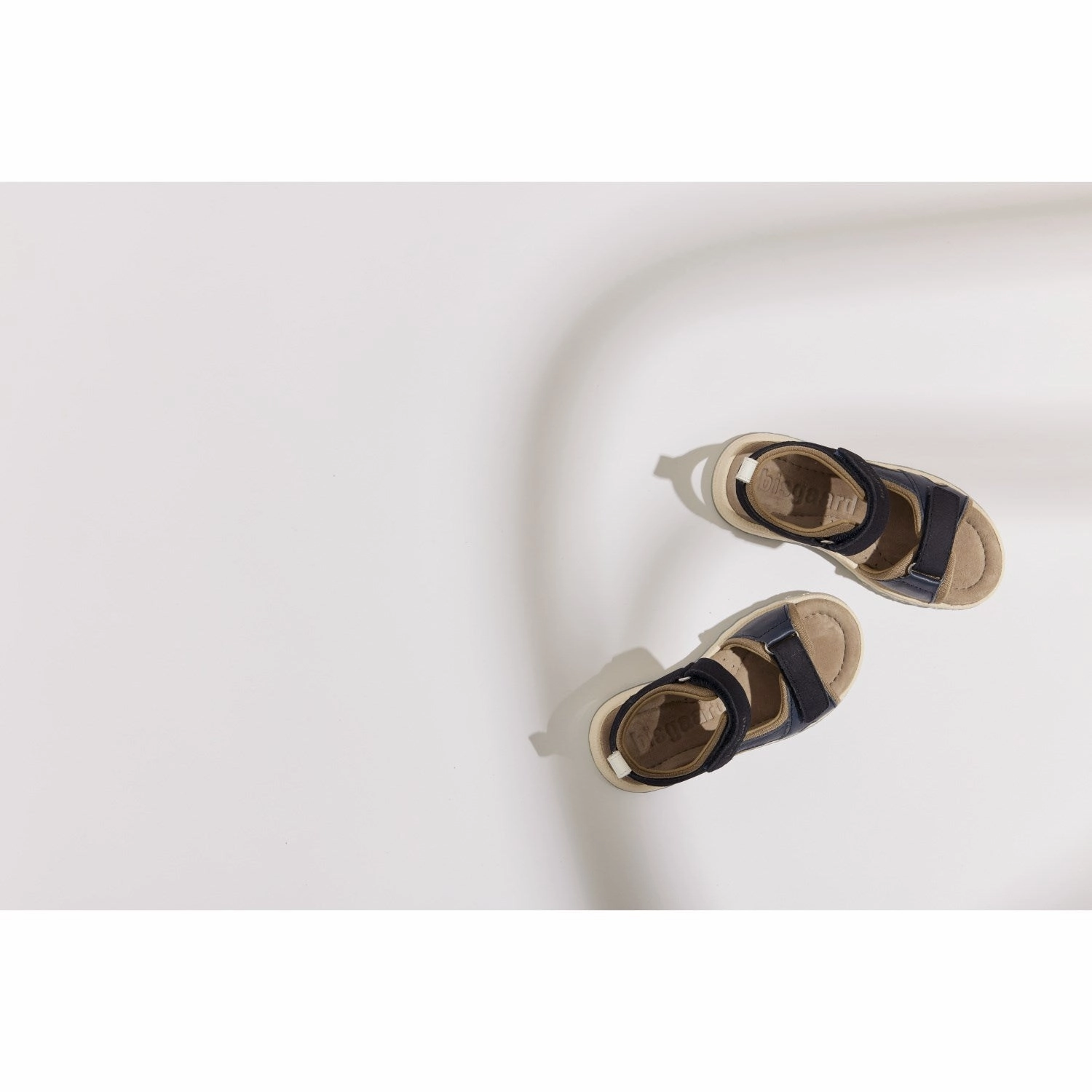 Fashion Forward Bisgaard Navy Coco Sandal