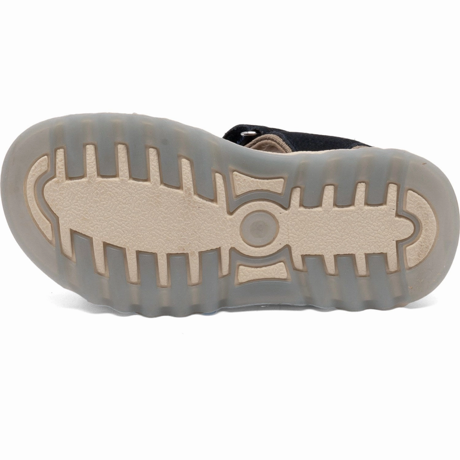 Bisgaard Navy Coco Sandal Comfortable Wear Elasticated