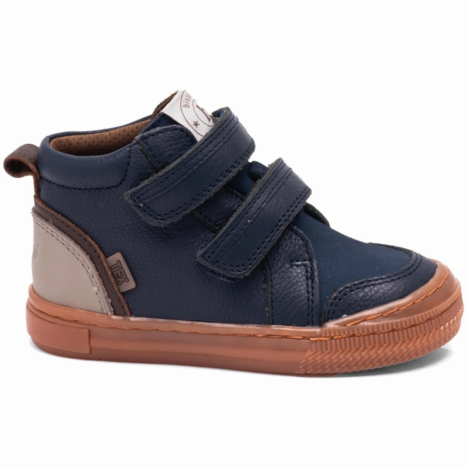 Bisgaard Navy Cuba Tex Tex Minimal Profile